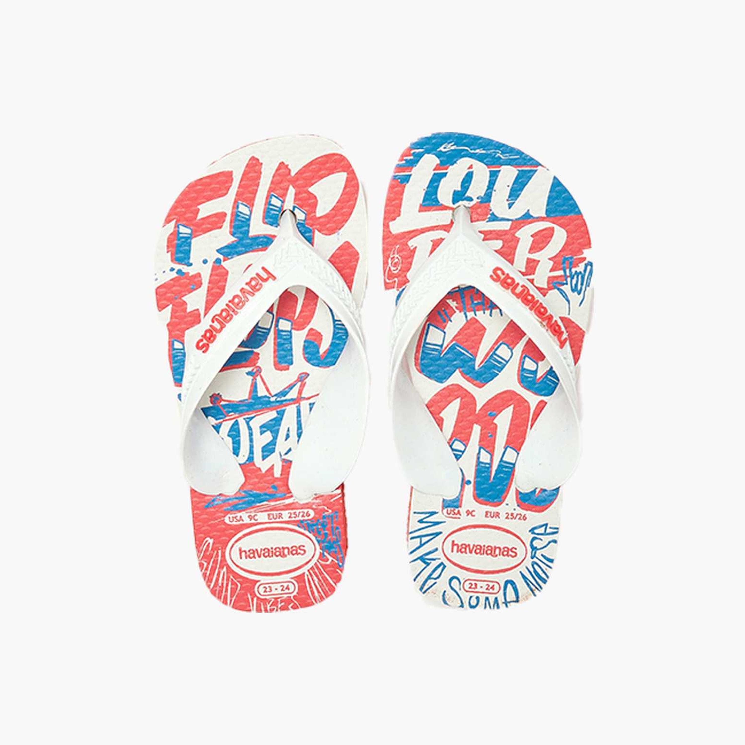 Havaianas Kids Slip-On Max Street Thong Slippers | 4145608.883-girls-shoes-flipflopsandslides-image-1