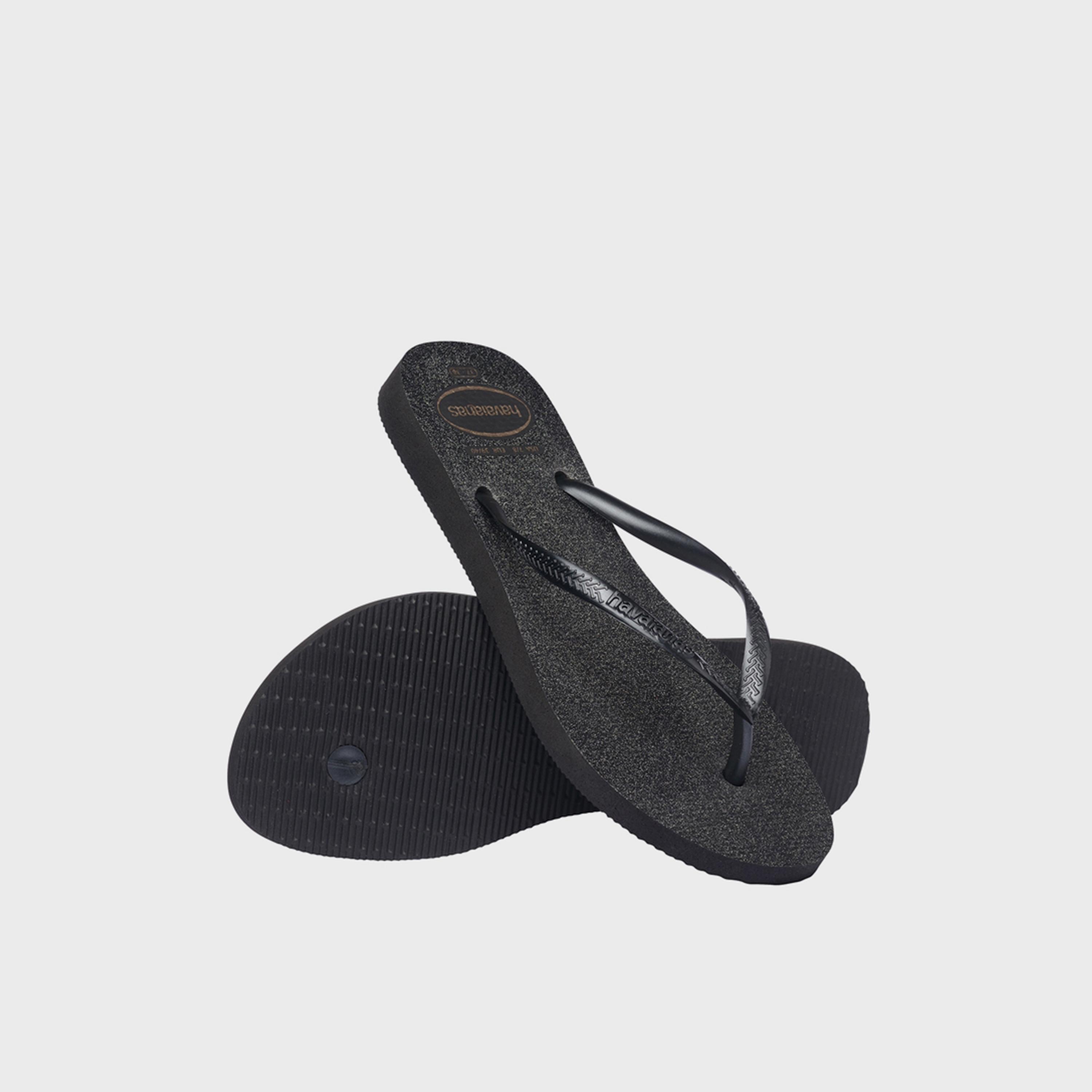 Havaianas Women's Slip-On Flat Slim Gloss Thong Slippers | 4145617-3548-women-shoes-flipflopsandslides-image-4