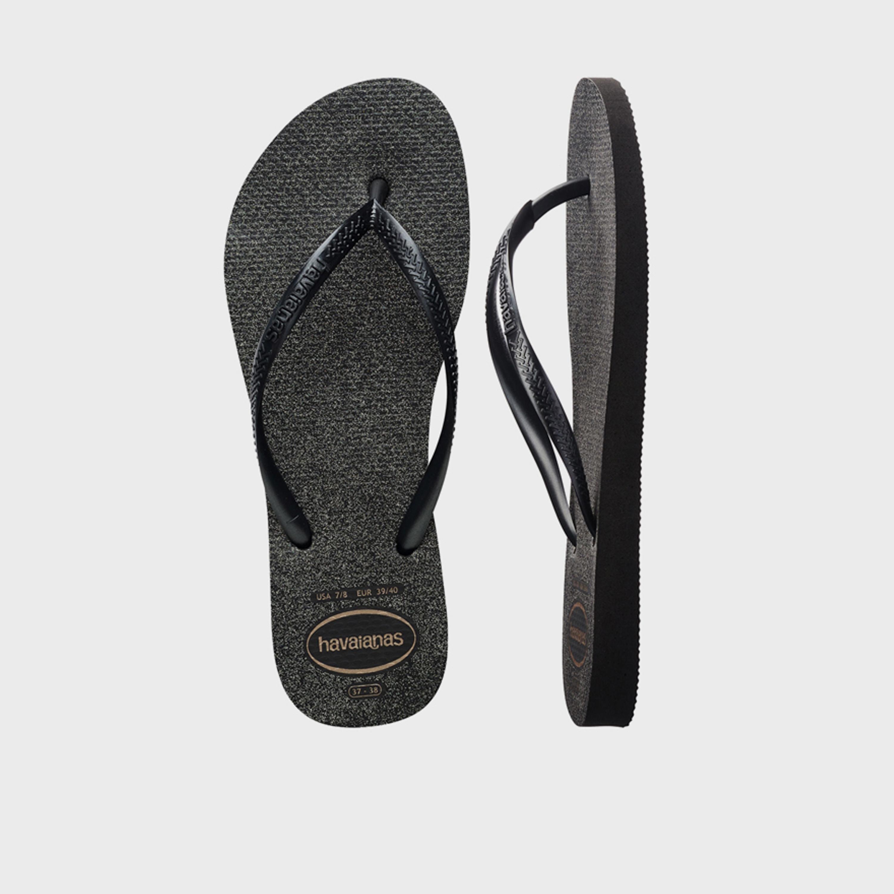 Havaianas Women's Slip-On Flat Slim Gloss Thong Slippers | 4145617-3548-women-shoes-flipflopsandslides-image-5
