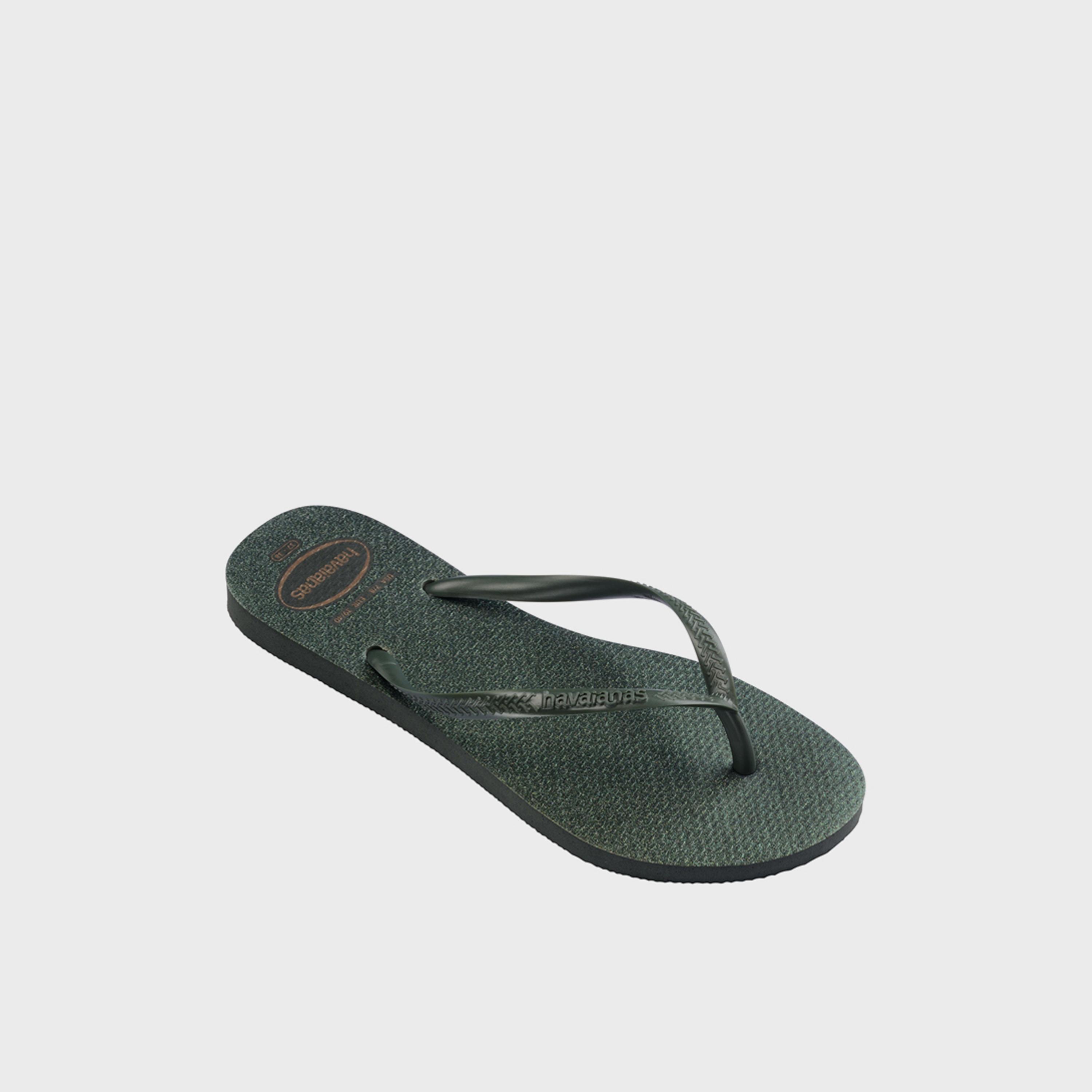Havaianas Women's Slip-On Flat Slim Gloss Thong Slippers | 4145617-4896-women-shoes-flipflopsandslides-image-2