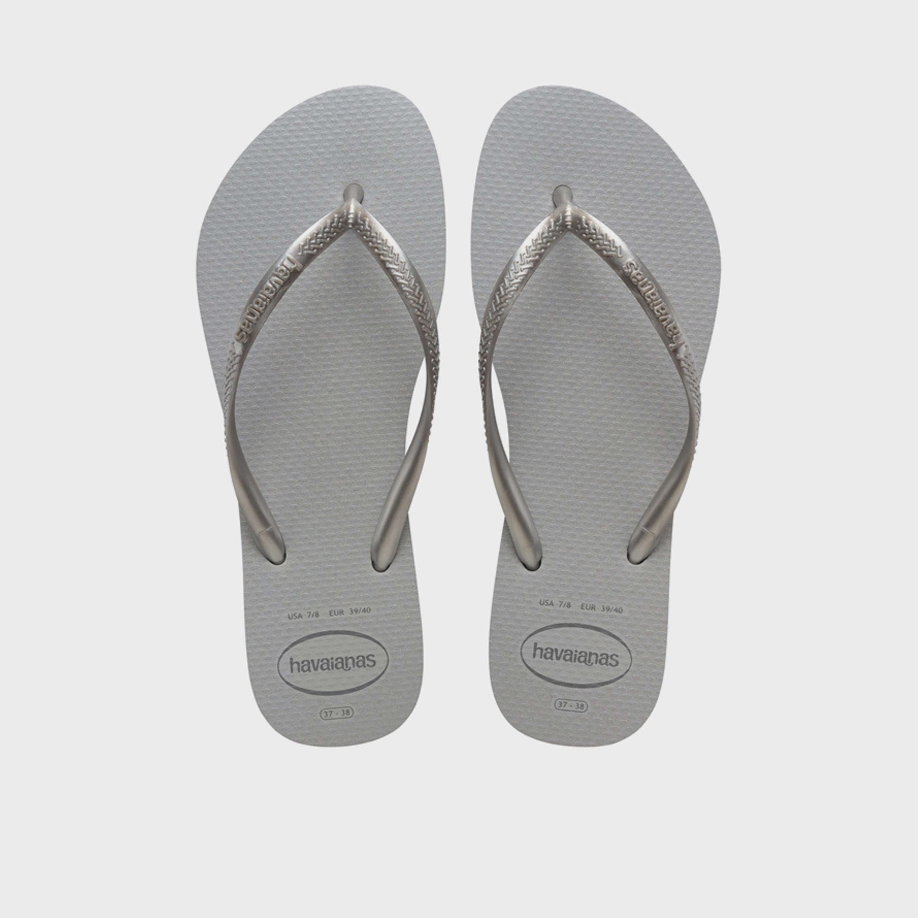 Havaianas Women's Slip-On Flat Slim Gloss Thong Slippers | 4145617-5236-women-shoes-flipflopsandslides-image-1