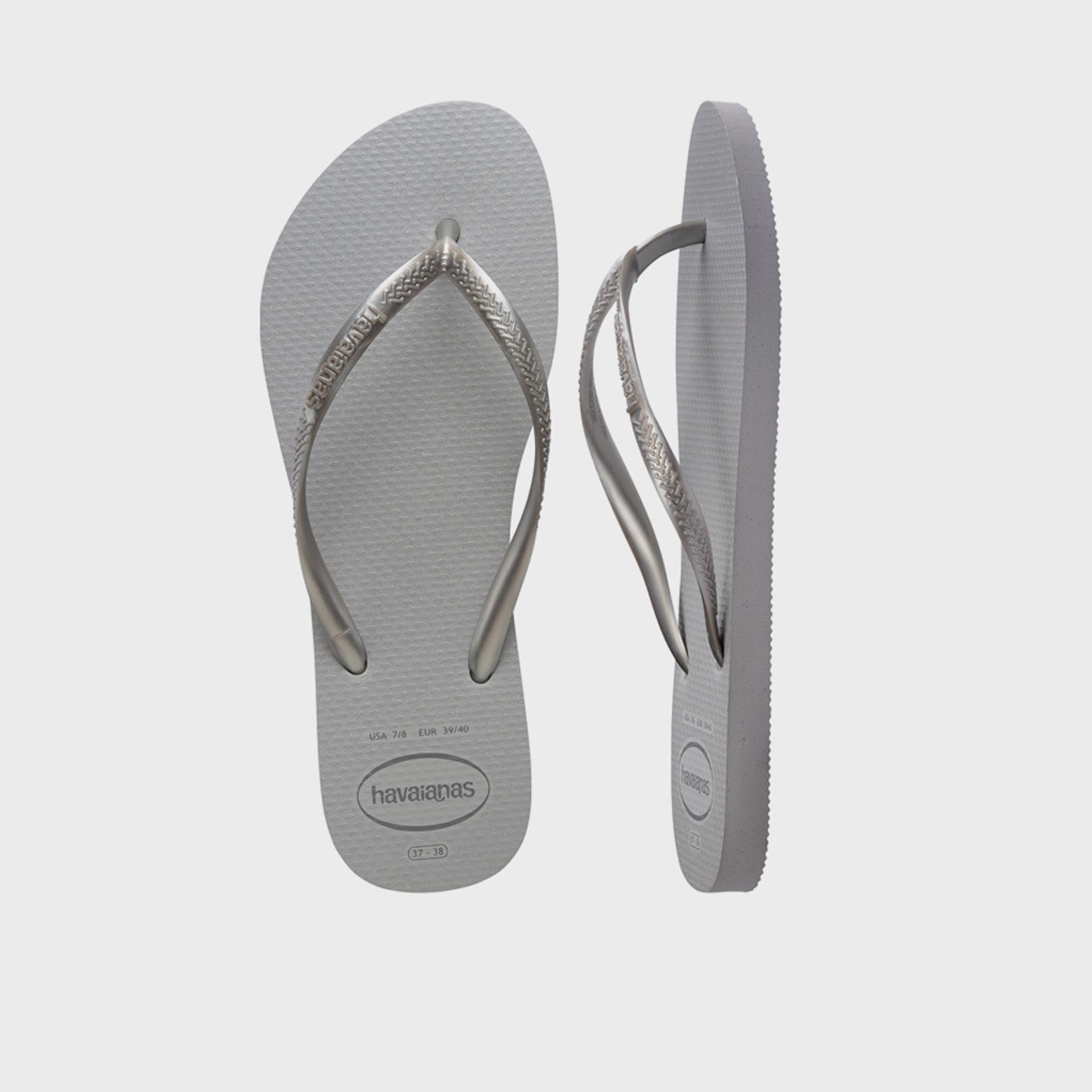 Havaianas Women's Slip-On Flat Slim Gloss Thong Slippers | 4145617-5236-women-shoes-flipflopsandslides-image-5