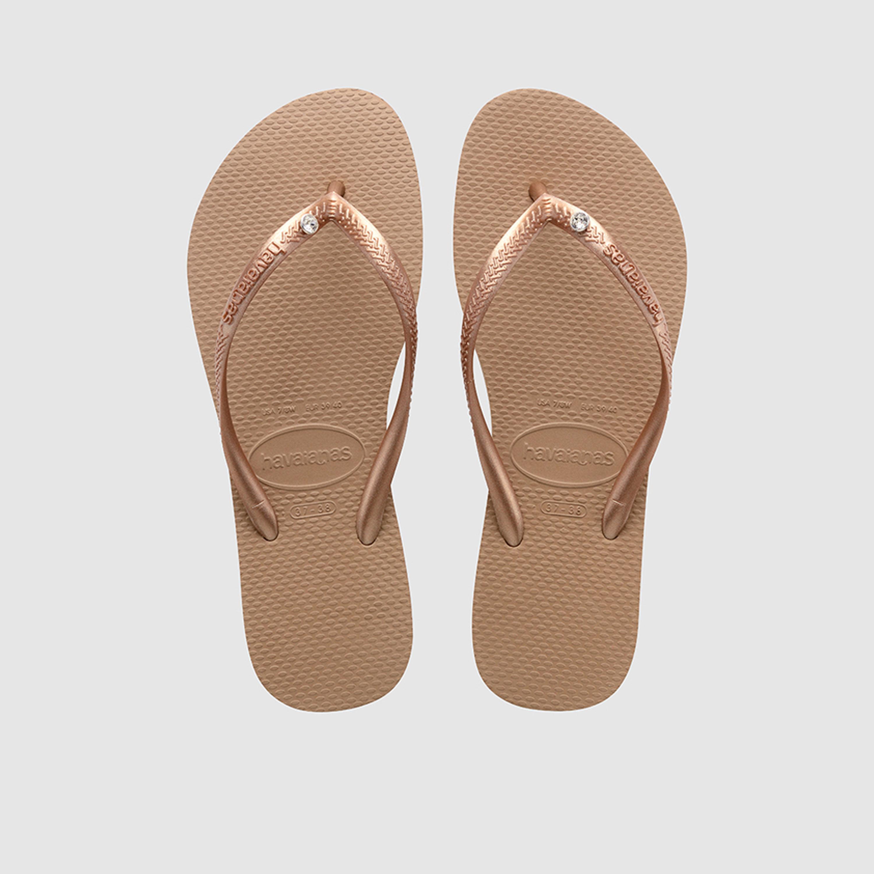 هافاياناس - شبشب نسائي مسطح سهل الارتداء | 4145651-3581-women-shoes-flipflopsandslides-image-1