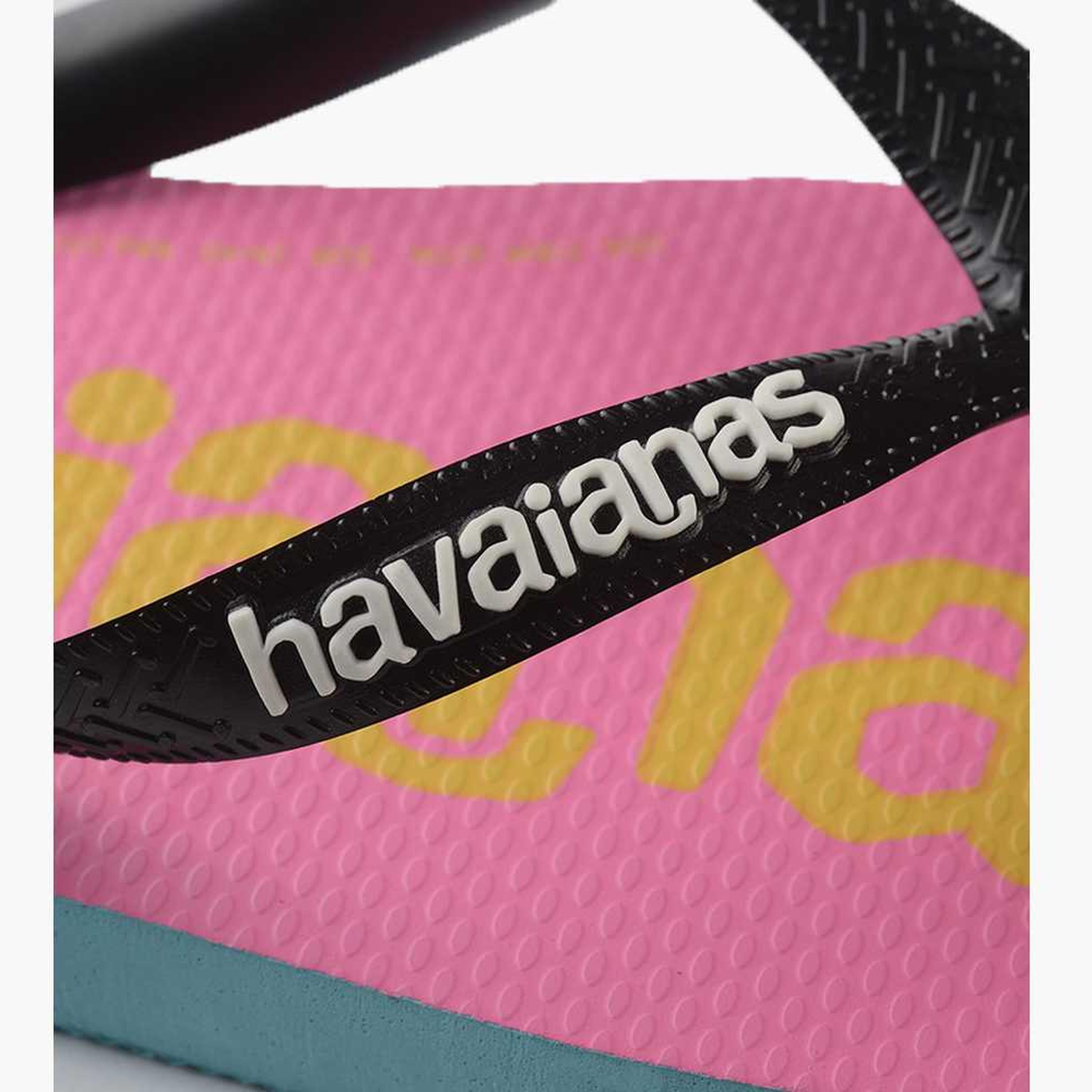 Havaianas Kids Slip-On Top Logomania 2 Thong Slippers | 4145741.0031-girls-shoes-flipflopsandslides-image-5