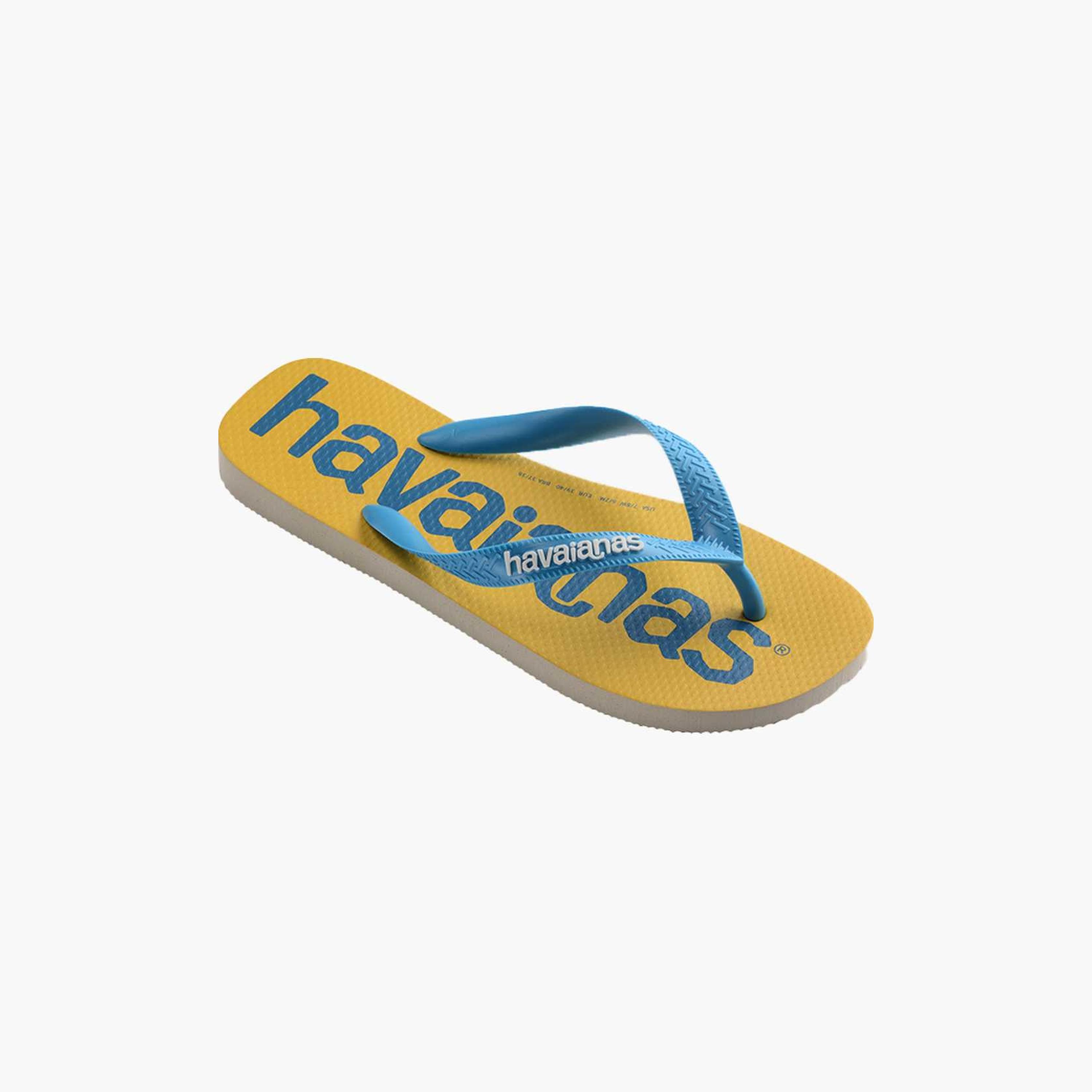 Havaianas Kids Slip-On Top Logomania 2 Thong Slippers | 4145741.0121-boys-shoes-flipflopsandslides-image-2