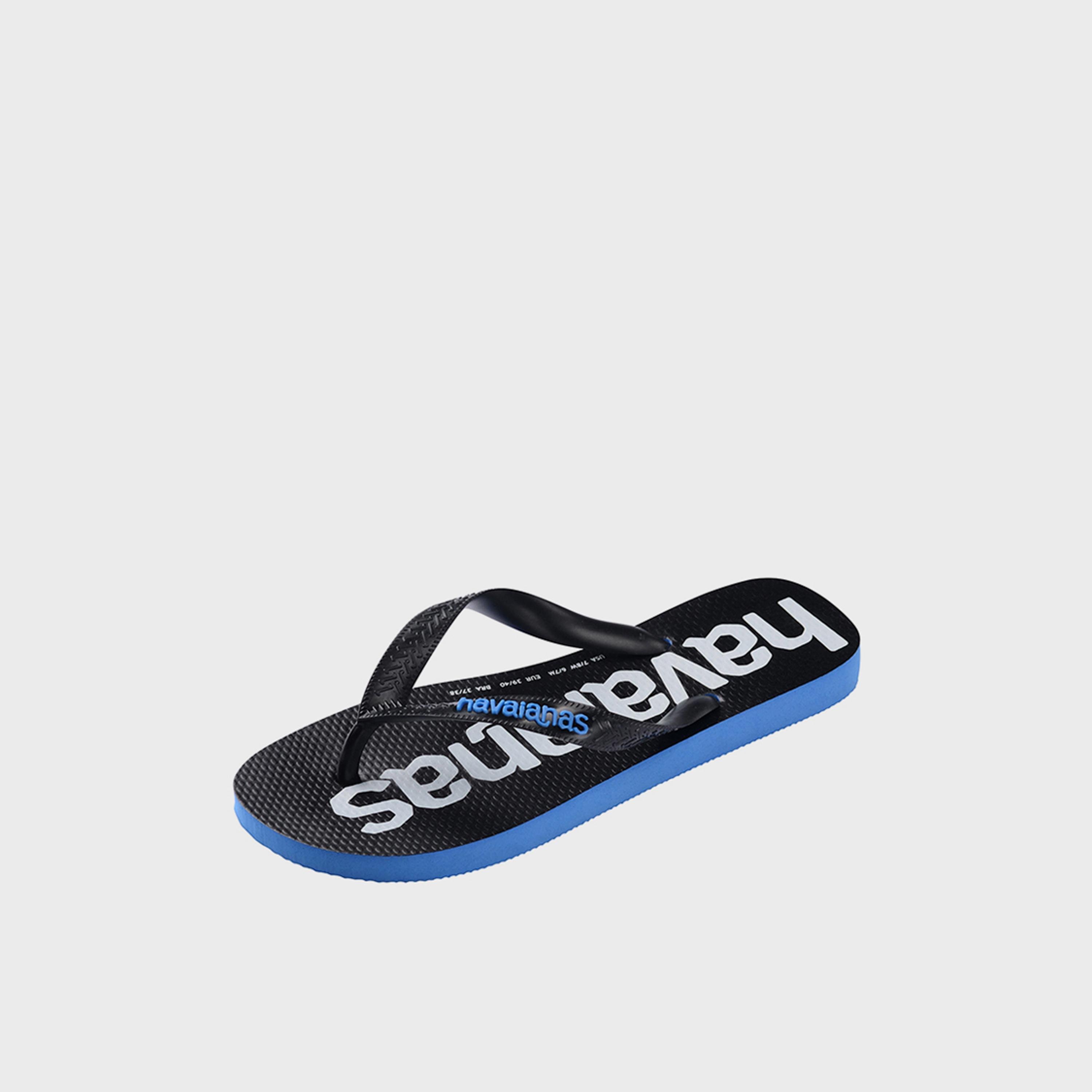 هافاياناس - شبشب لوغومانيا 2 سهل الارتداء | 4145741.3504-women-shoes-flipflopsandslides-image-1