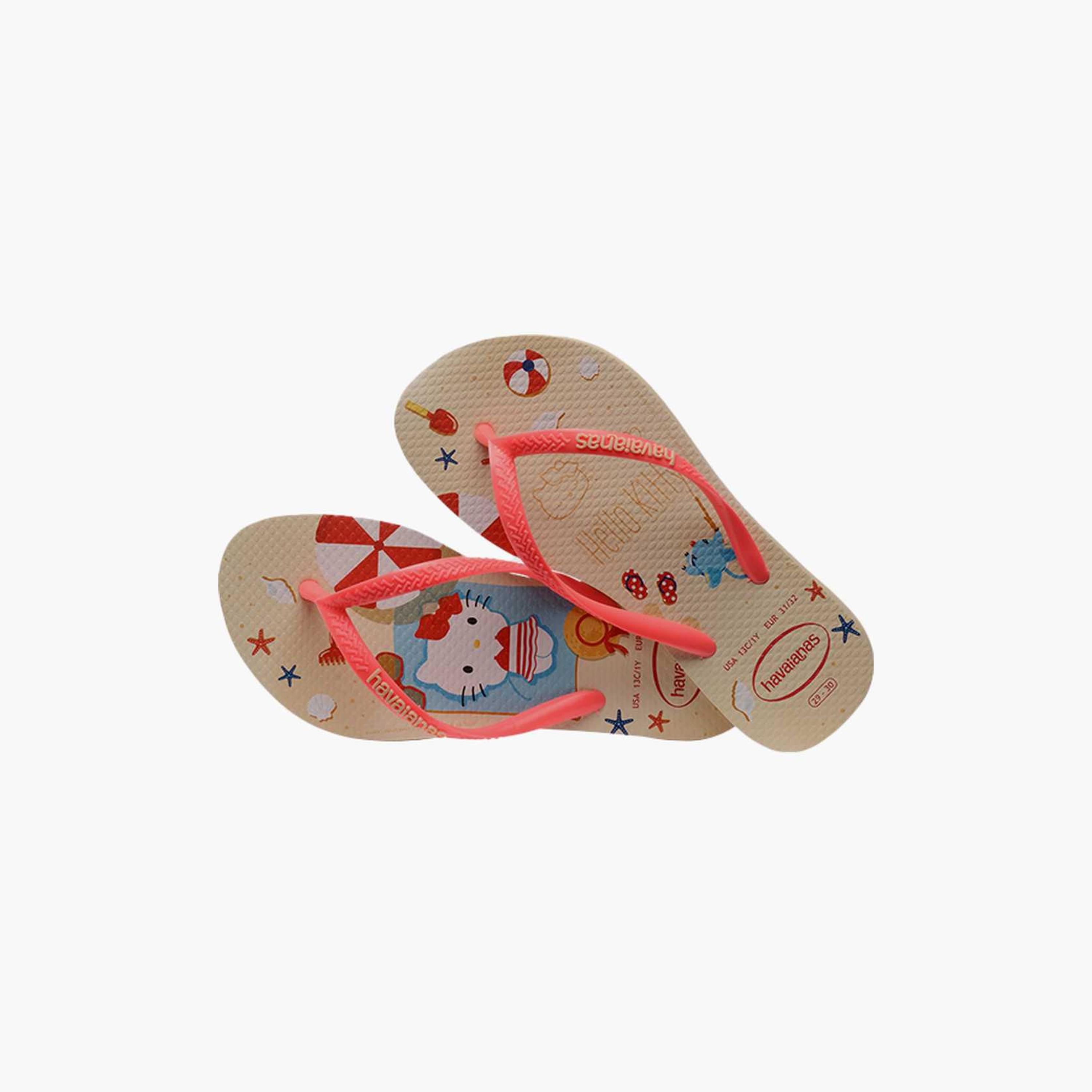 هافيانا-  شبشب بإصبع للأطفال سليم هلو كيتي-girls-shoes-flipflopsandslides-image-2