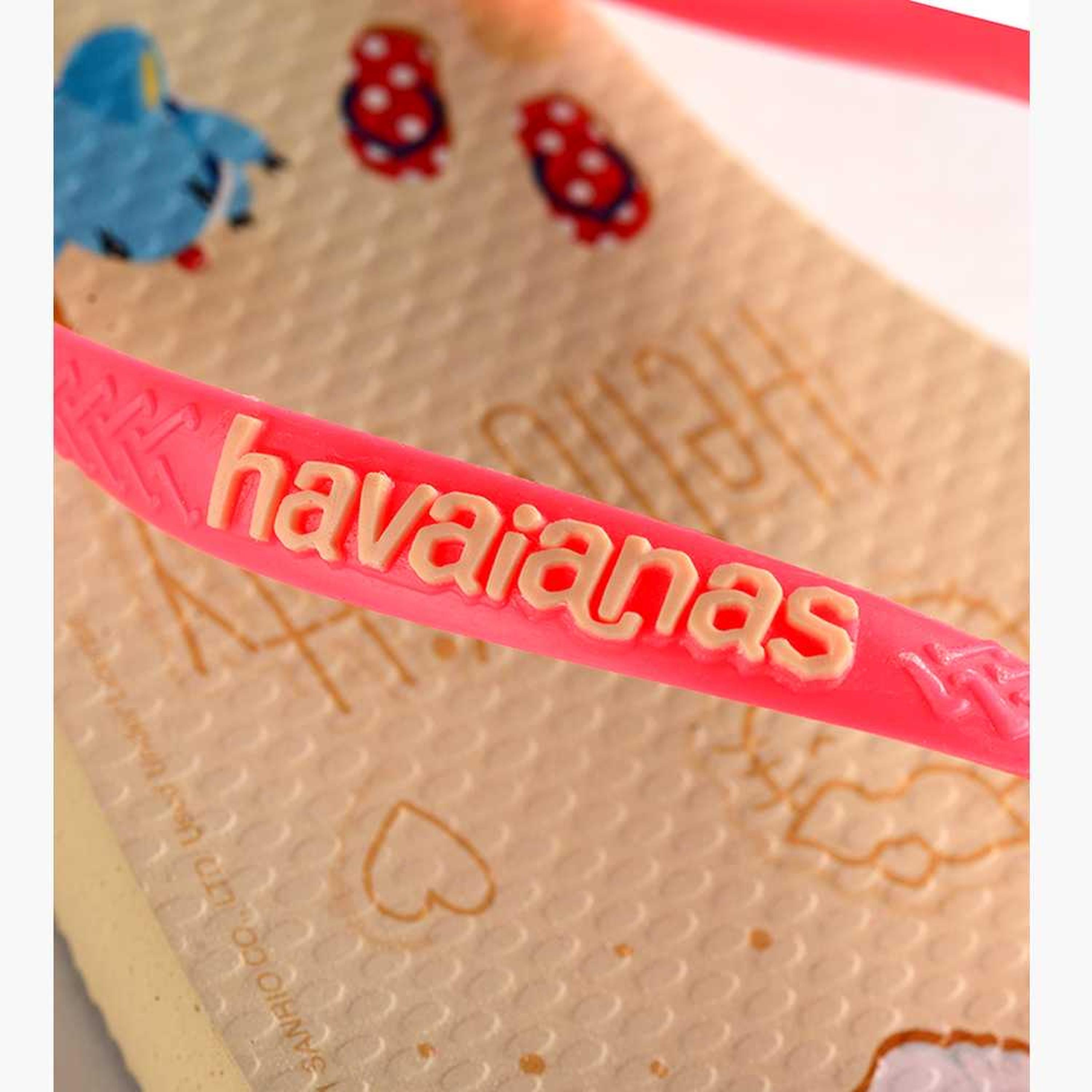 Havaianas Kids Slip-On Slim Hello Kitty Thong Slippers | 4145748.057-girls-shoes-flipflopsandslides-image-5