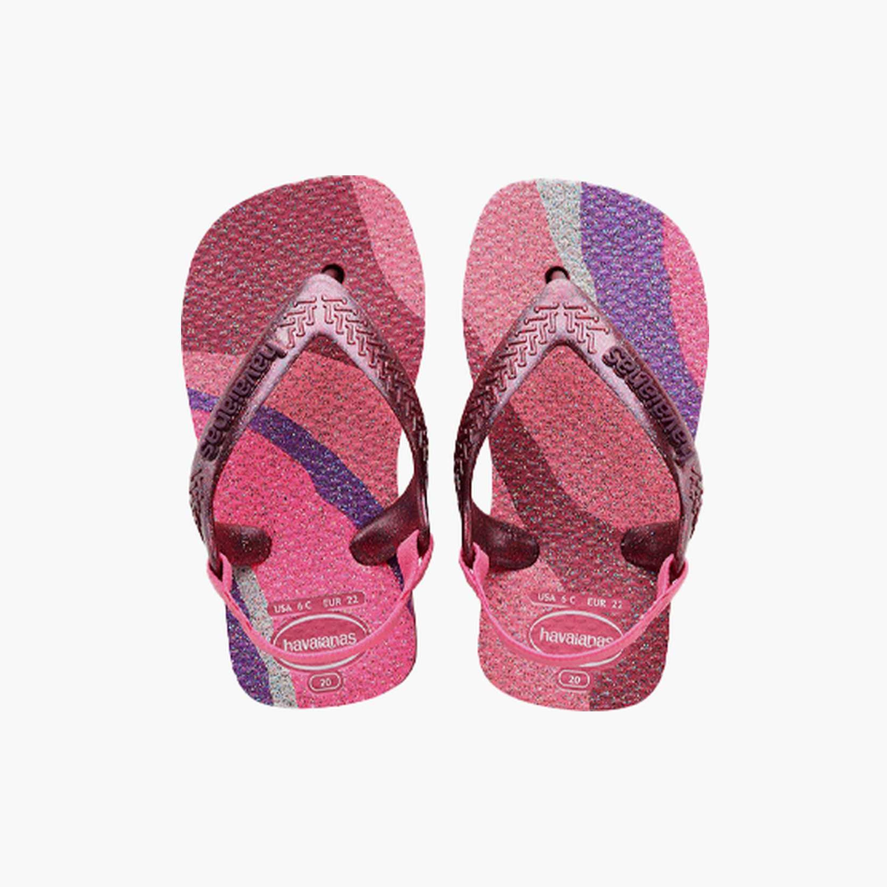 Havaianas Baby Elastic Palette Glow Thong Sandals | 4145753.175-baby-girls-shoes-sandals-image-1