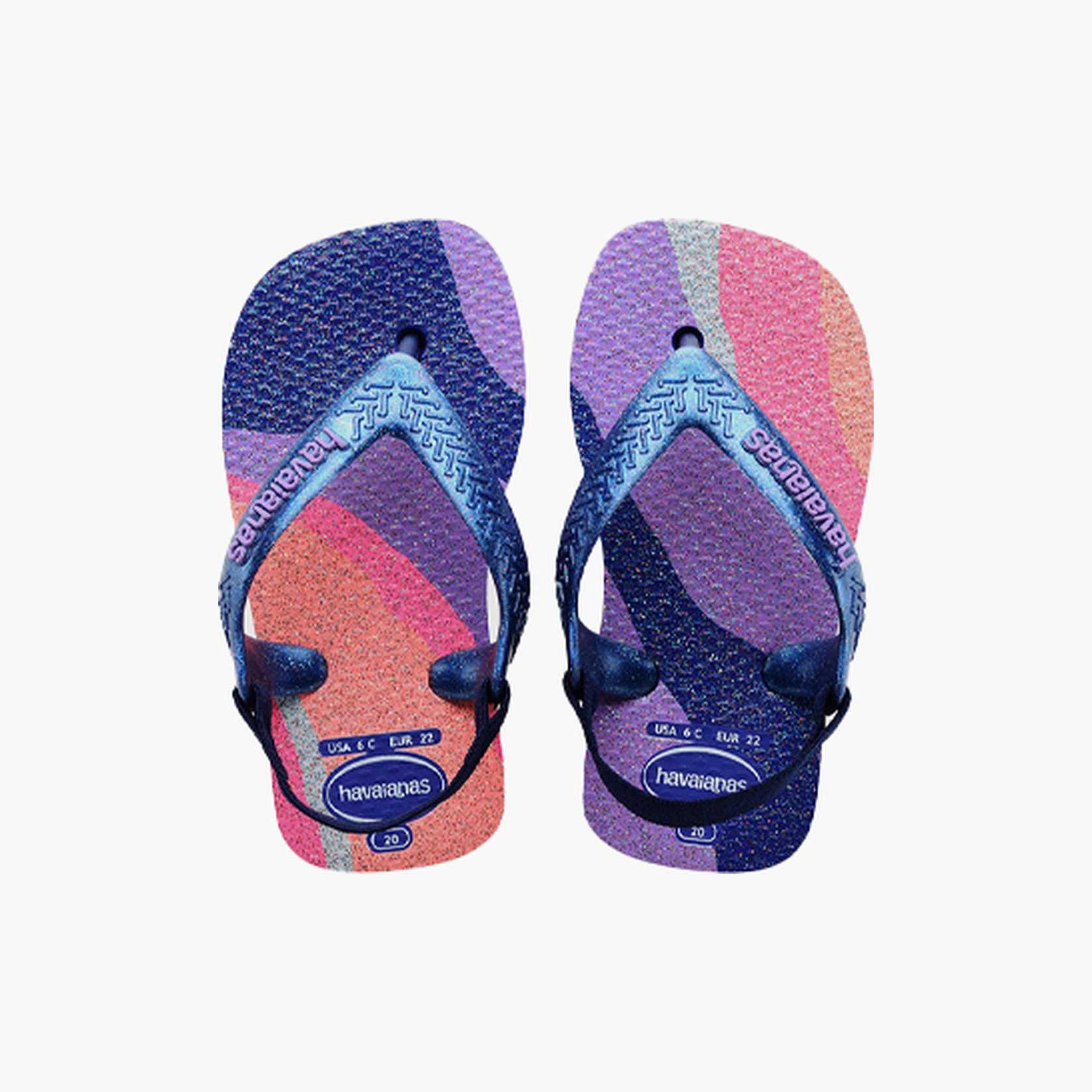 هافيانا-  صندل بإصبع للرضّع   لامع-baby-girls-shoes-sandals-image-1