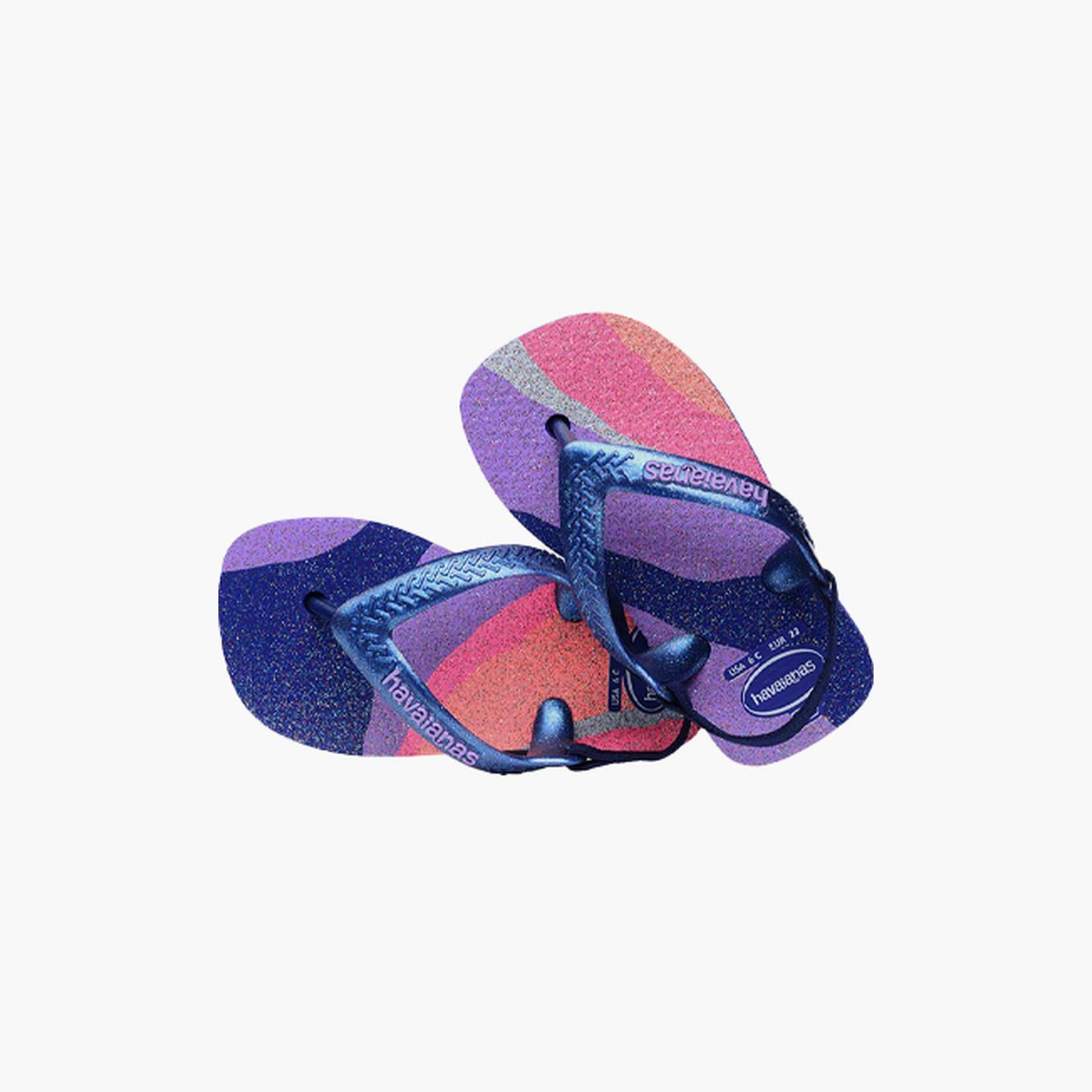 Havaianas Baby Elastic Palette Glow Thong Sandals | 4145753.2711-baby-girls-shoes-sandals-image-2