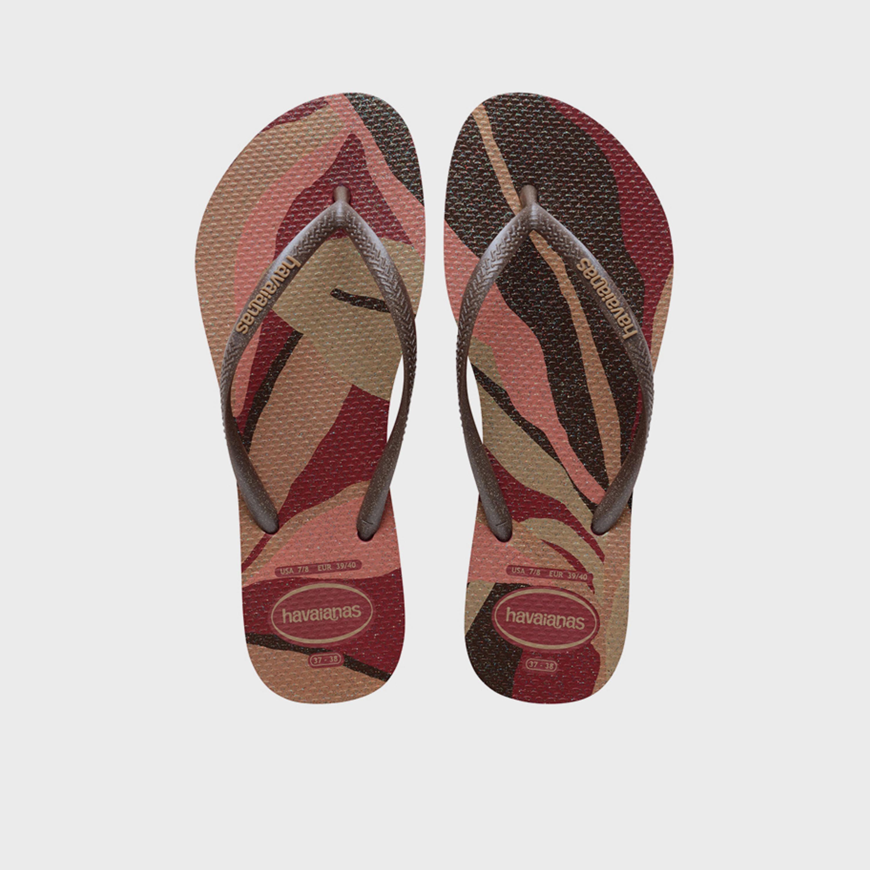 Havaianas Women's Slip-On Flat Slim Palette Glow Thong Slippers | 4145766-9339-women-shoes-flipflopsandslides-image-1