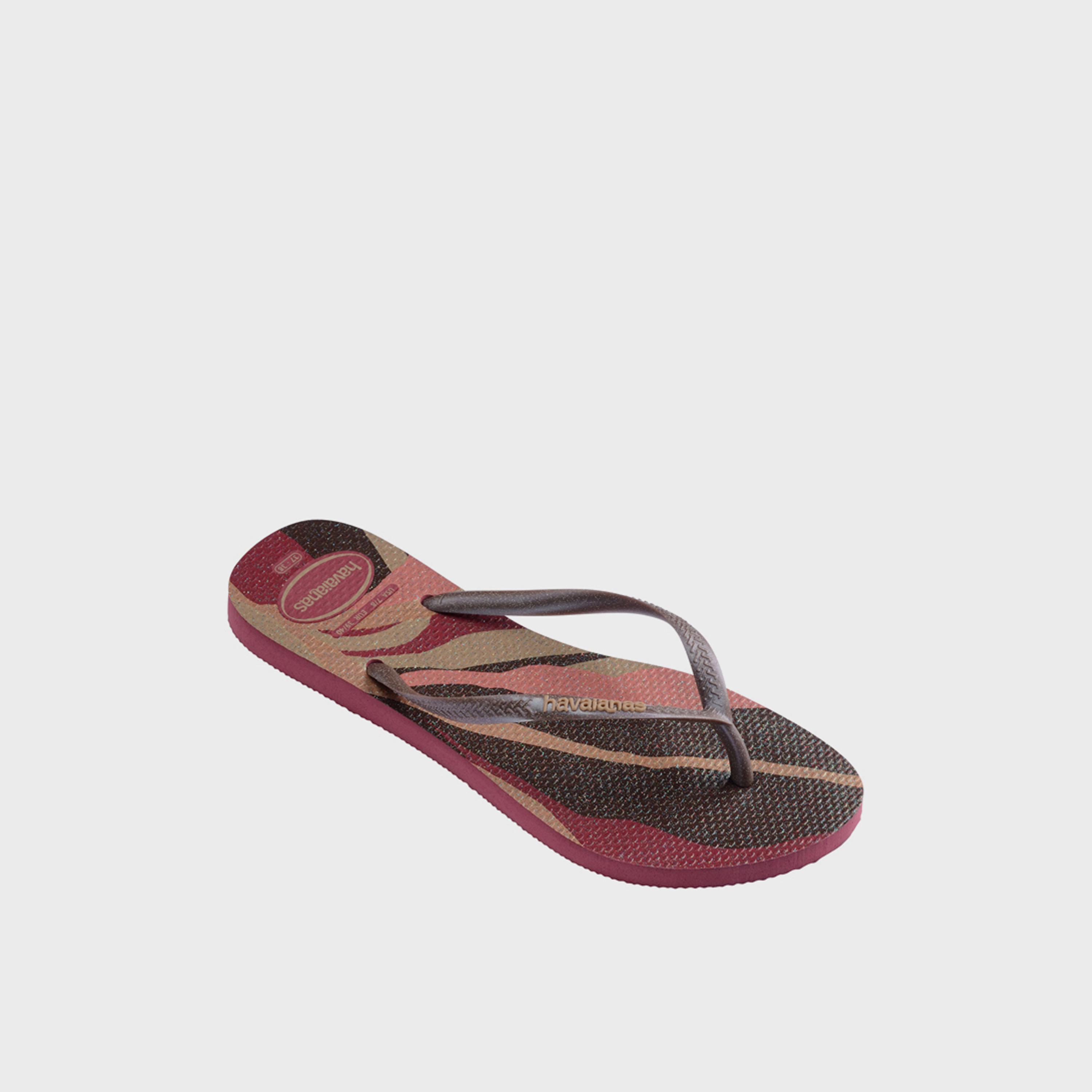Havaianas Women's Slip-On Flat Slim Palette Glow Thong Slippers | 4145766-9339-women-shoes-flipflopsandslides-image-2