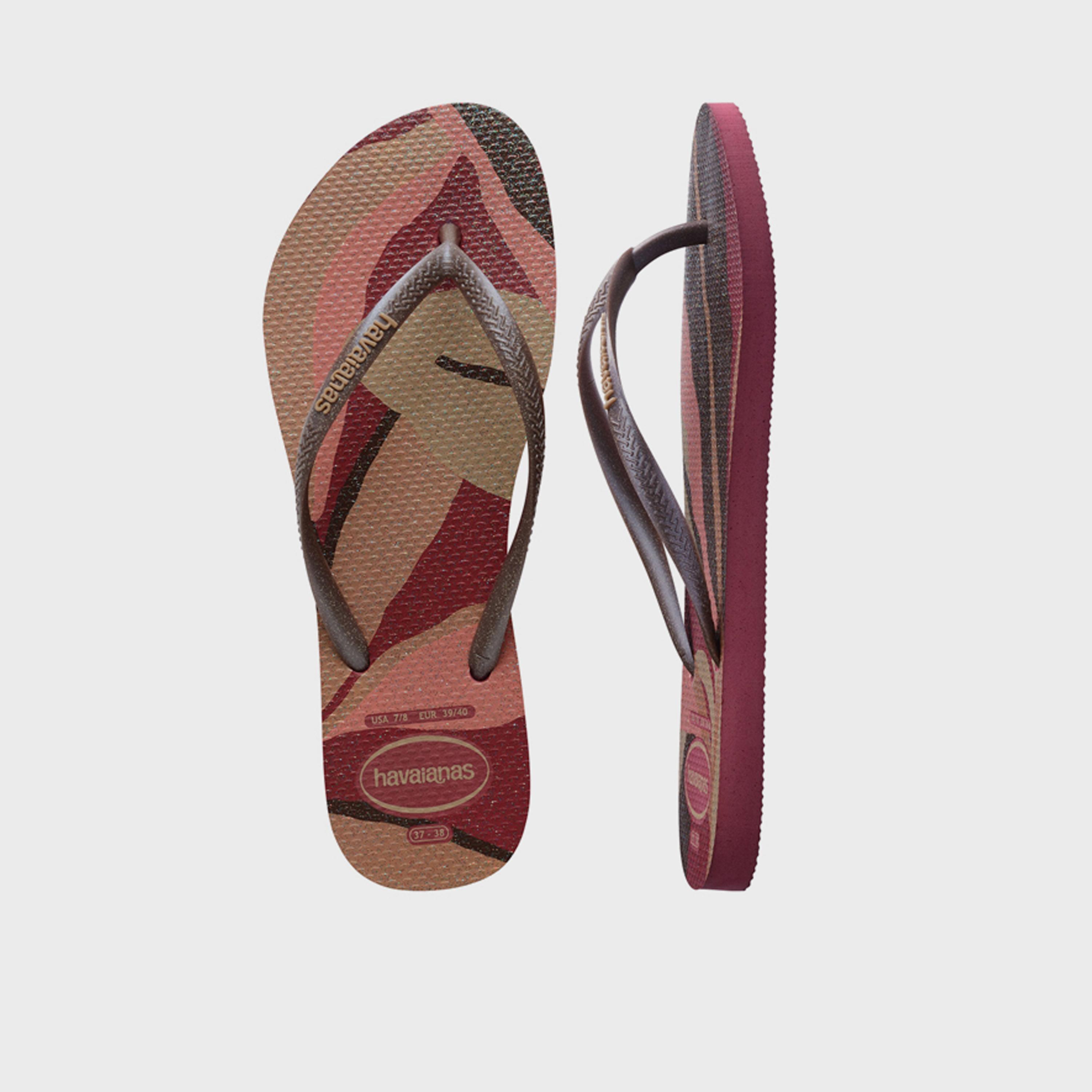 هافاياناس - شبشب نسائي مسطح سهل الارتداء | 4145766-9339-women-shoes-flipflopsandslides-image-5