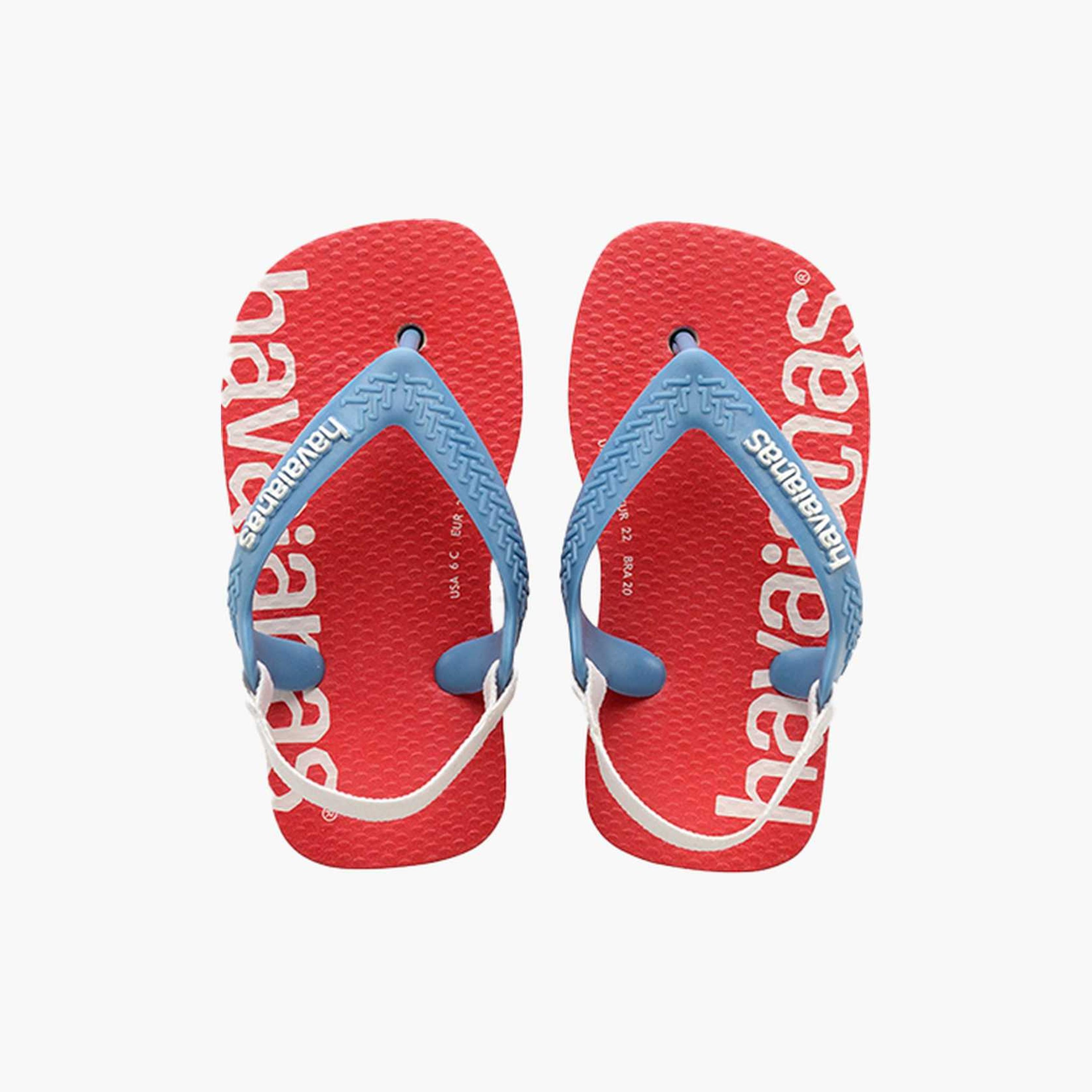 Havaianas Baby Elastic Logomania Thong Sandals | 4145795.0076-baby-girls-shoes-sandals-image-1