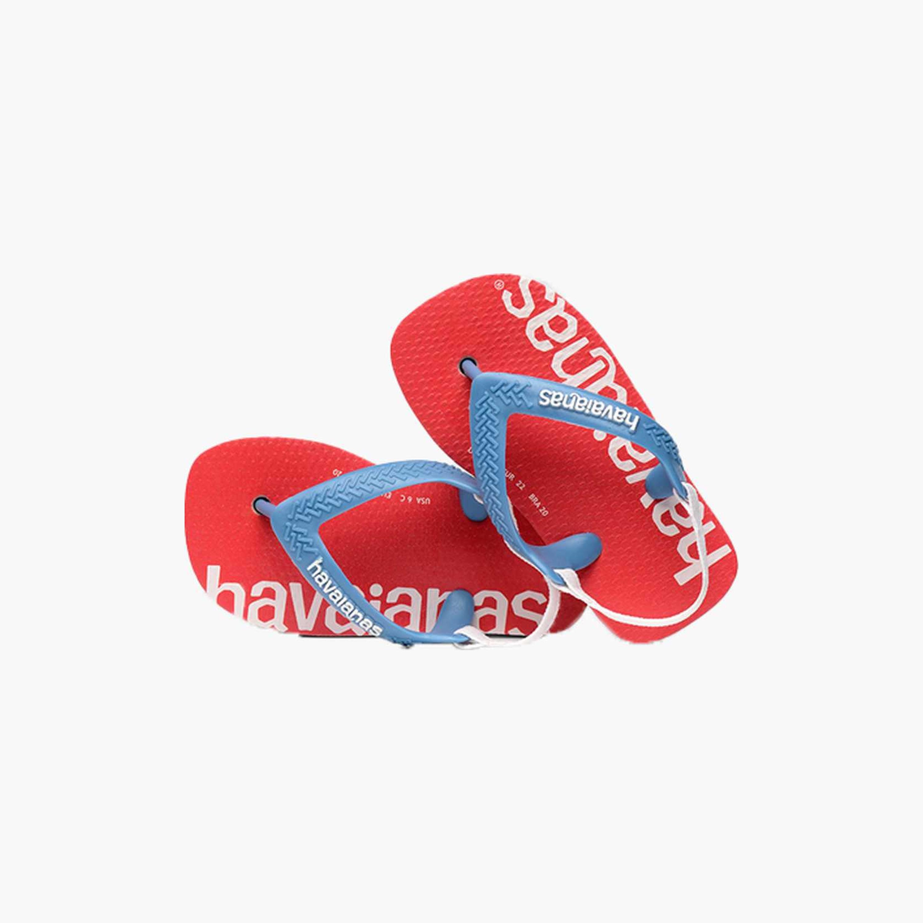 Havaianas Baby Elastic Logomania Thong Sandals | 4145795.0076-baby-girls-shoes-sandals-image-2