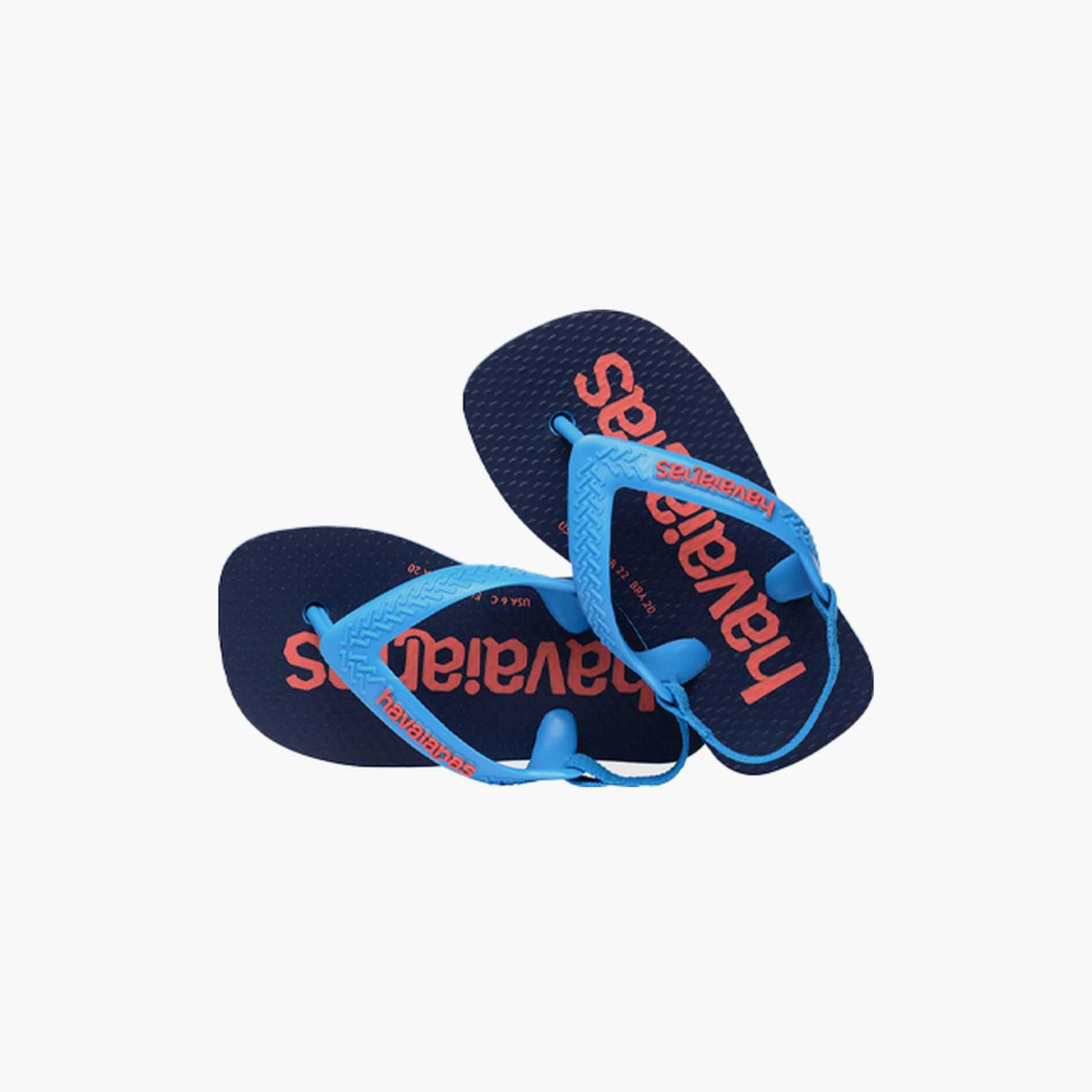 Havaianas Baby Elastic Logomania Thong Sandals | 4145795.0212-baby-girls-shoes-sandals-image-2