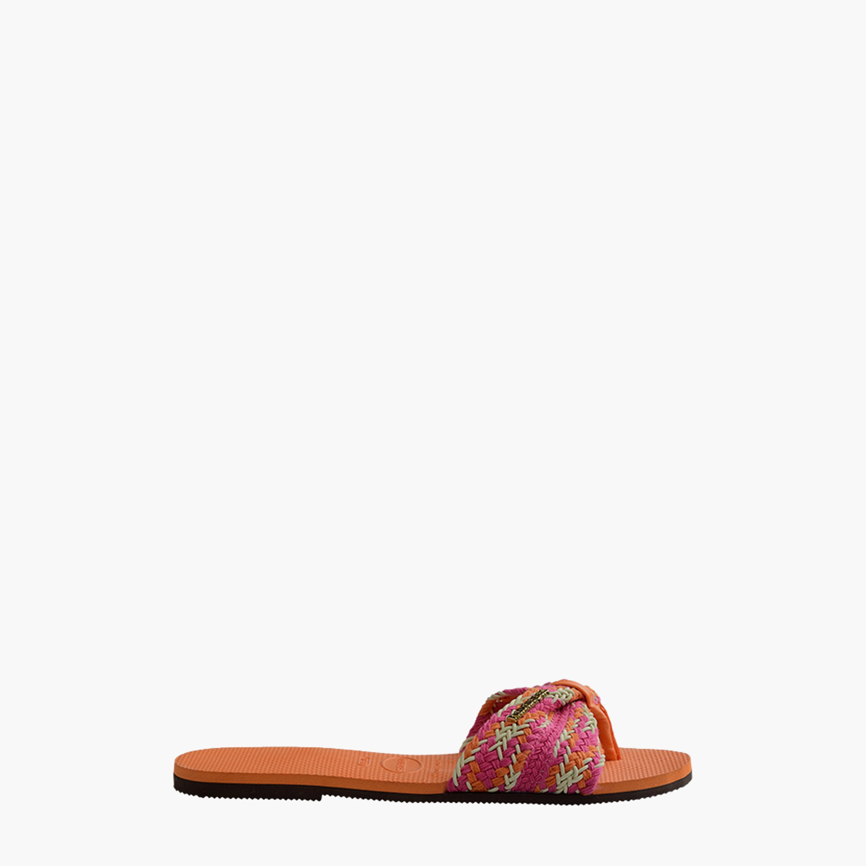 Havaianas Women's Slip-On You Saint Tropez Mesh Slide Sandals | 4145827.4755-women-shoes-sandals-flats-image-3