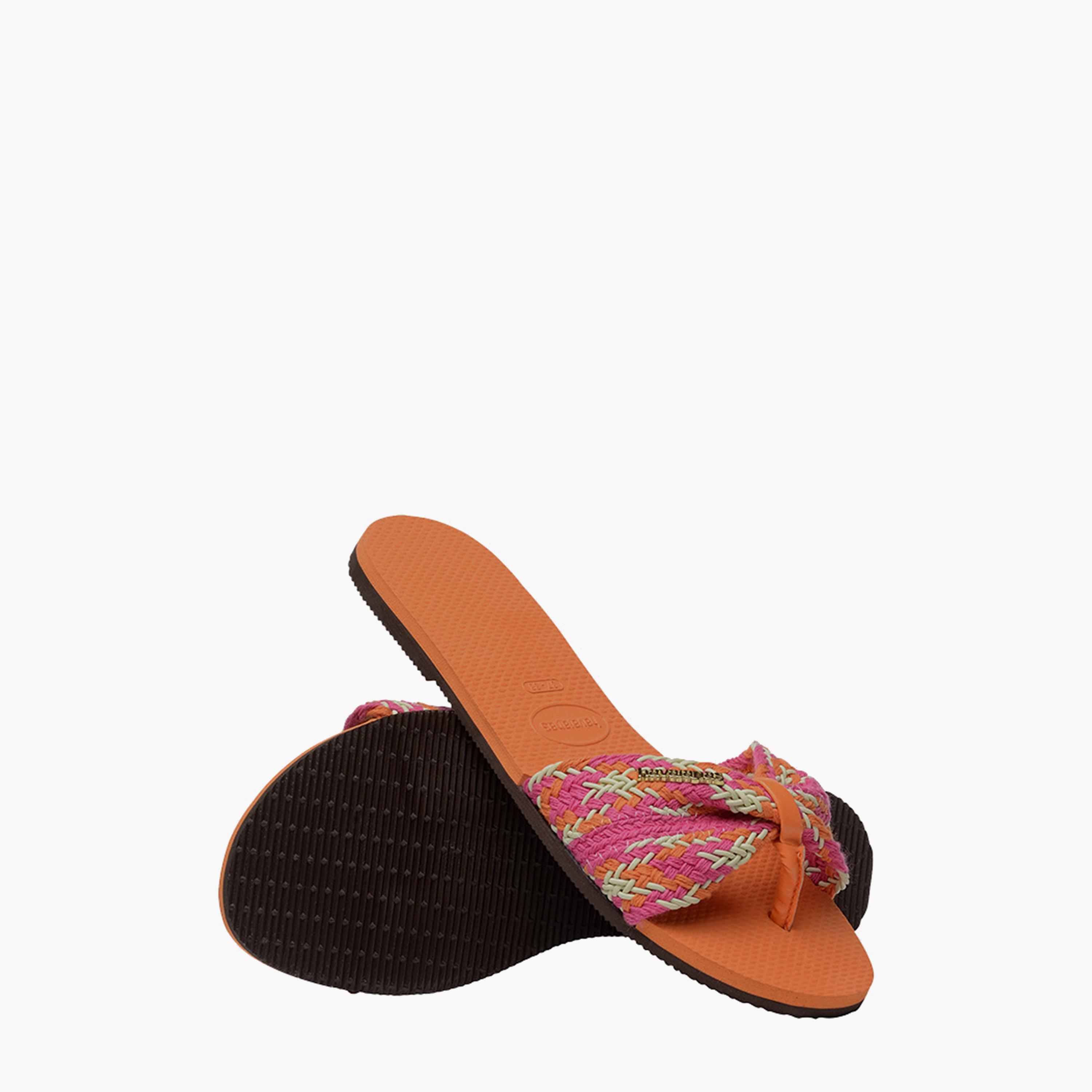 Havaianas Women's Slip-On You Saint Tropez Mesh Slide Sandals | 4145827.4755-women-shoes-sandals-flats-image-5
