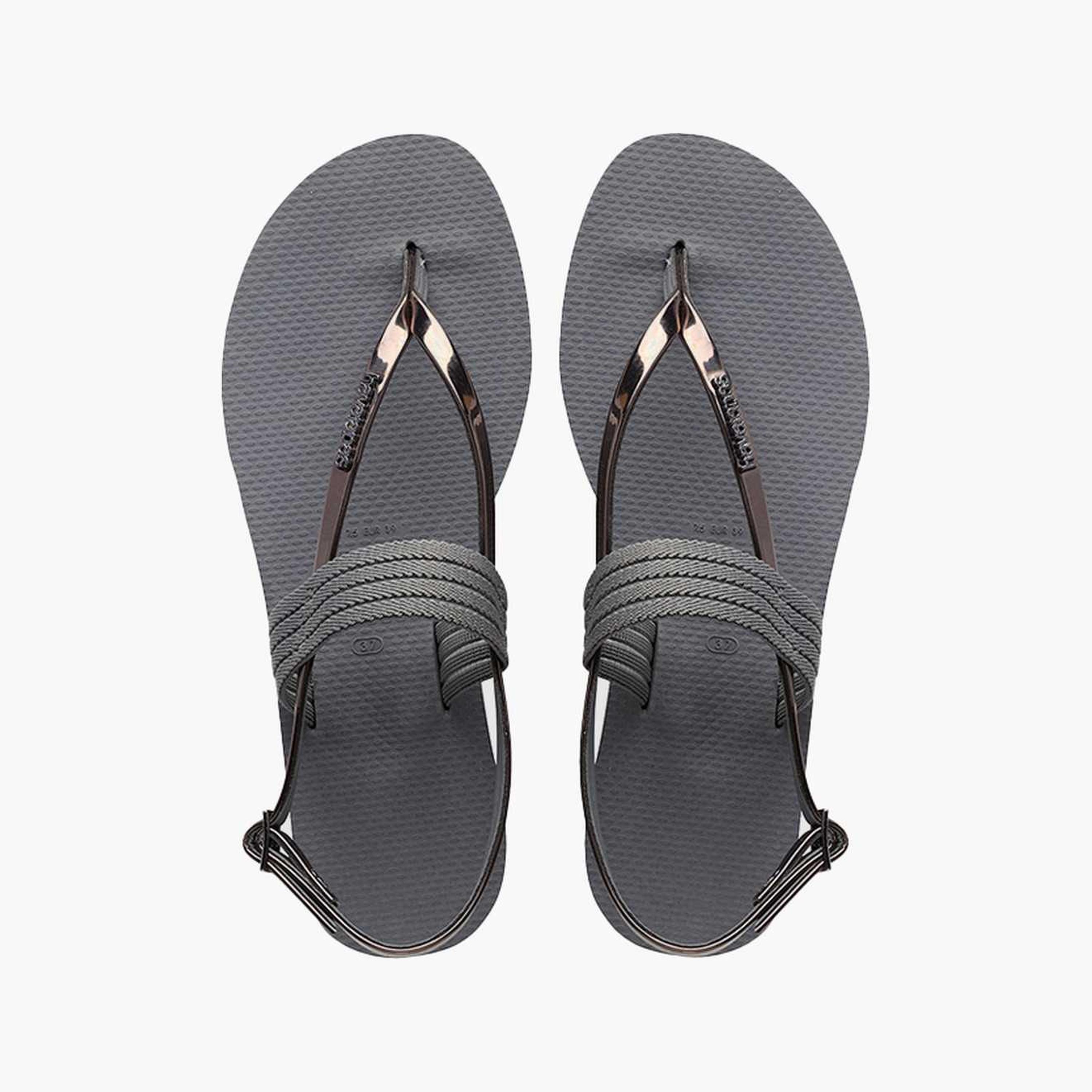 هافيانا-  صندل نسائي  هاف. يو فلوريبا  بإبزيم سهل الارتداء-women-shoes-sandals-flats-image-1