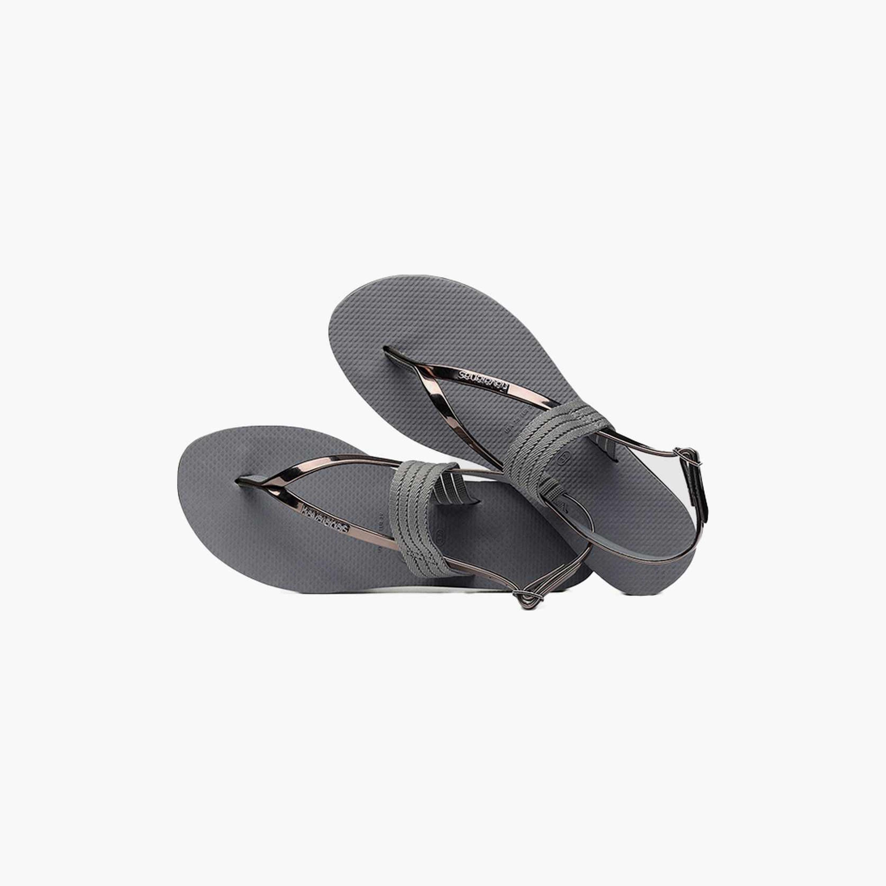 هافيانا-  صندل نسائي  هاف. يو فلوريبا  بإبزيم سهل الارتداء-women-shoes-sandals-flats-image-2