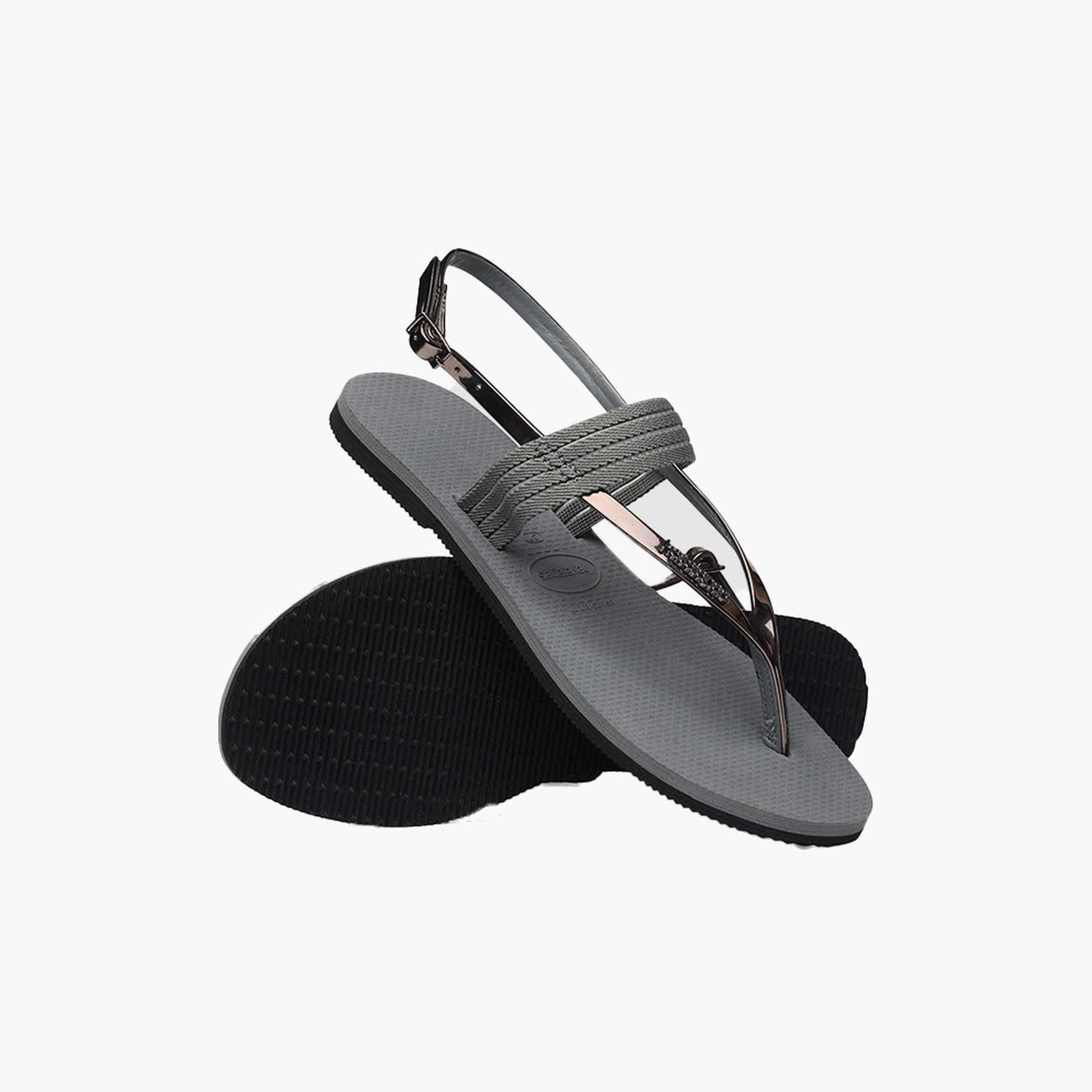 هافيانا-  صندل نسائي  هاف. يو فلوريبا  بإبزيم سهل الارتداء-women-shoes-sandals-flats-image-3