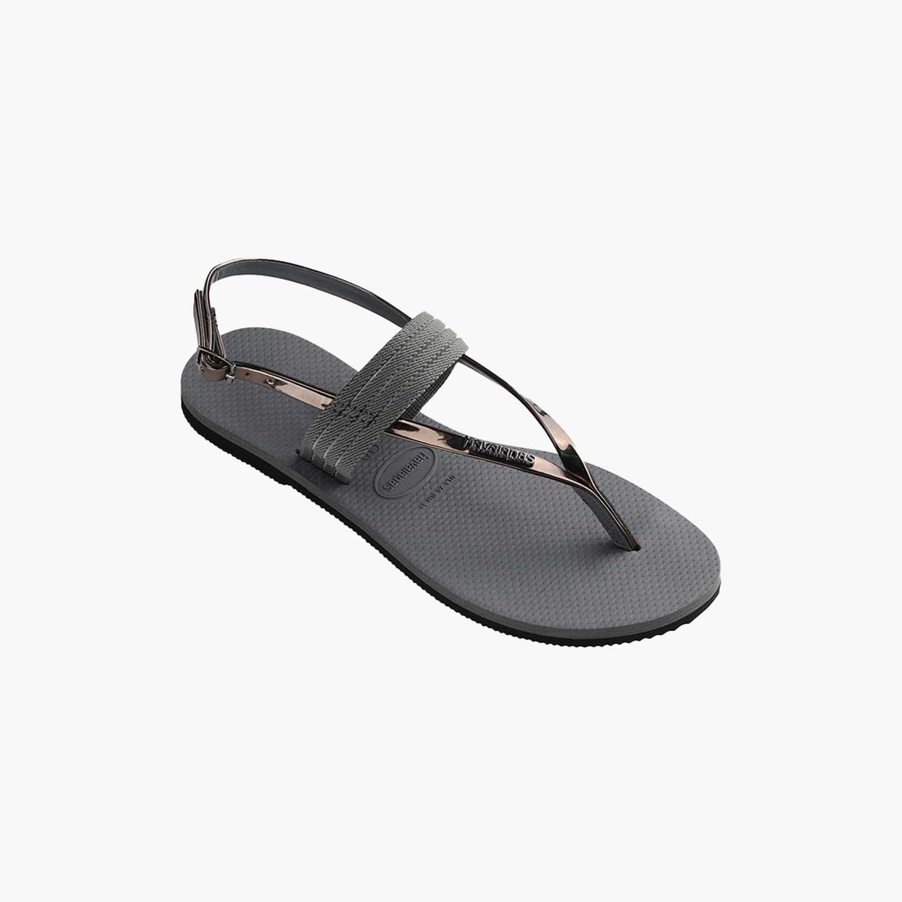 هافيانا-  صندل نسائي  هاف. يو فلوريبا  بإبزيم سهل الارتداء-women-shoes-sandals-flats-image-4
