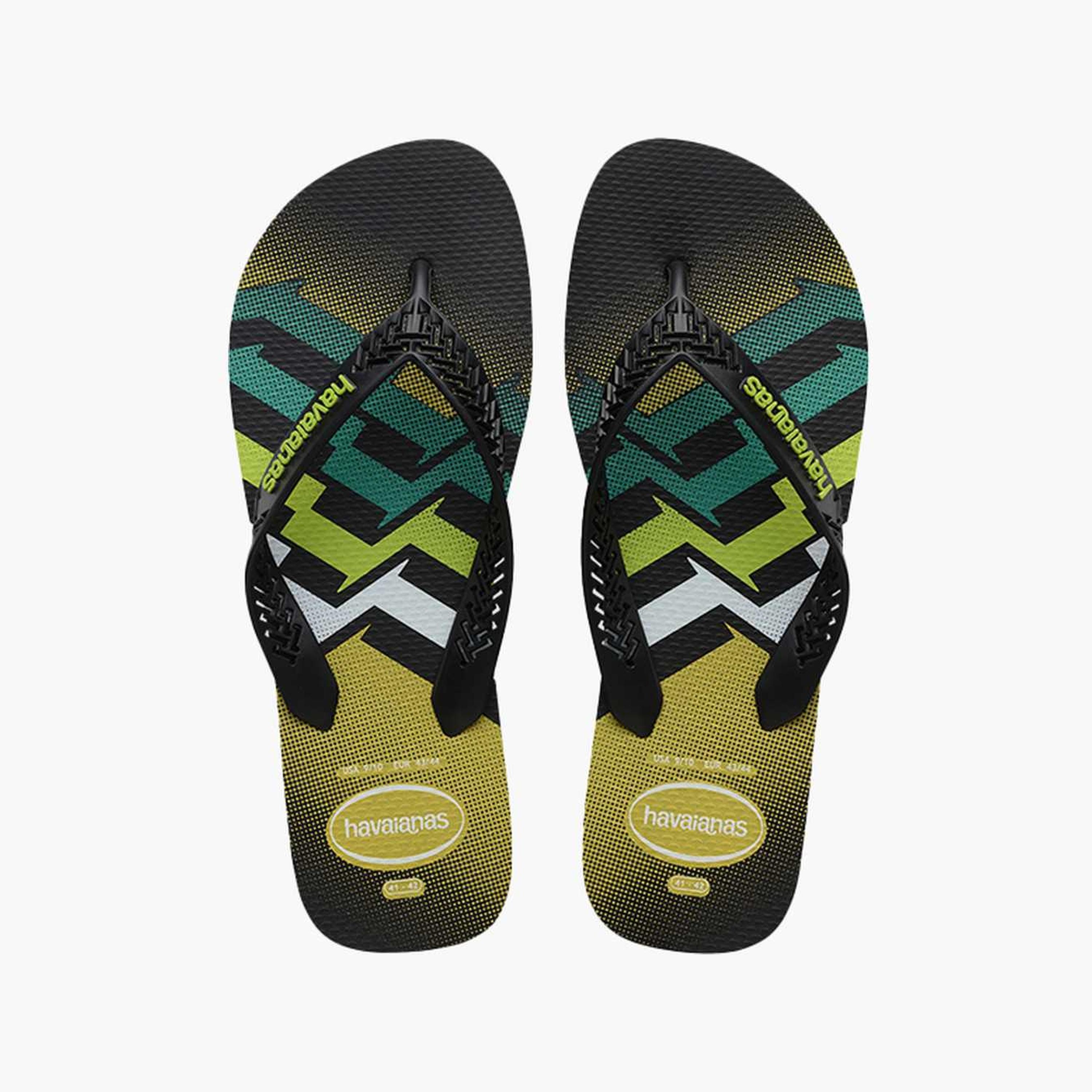 Havaianas Men's Slip On Power Light Thong Slippers | 4146929-009-men-shoes-flipflopsandslides-image-1