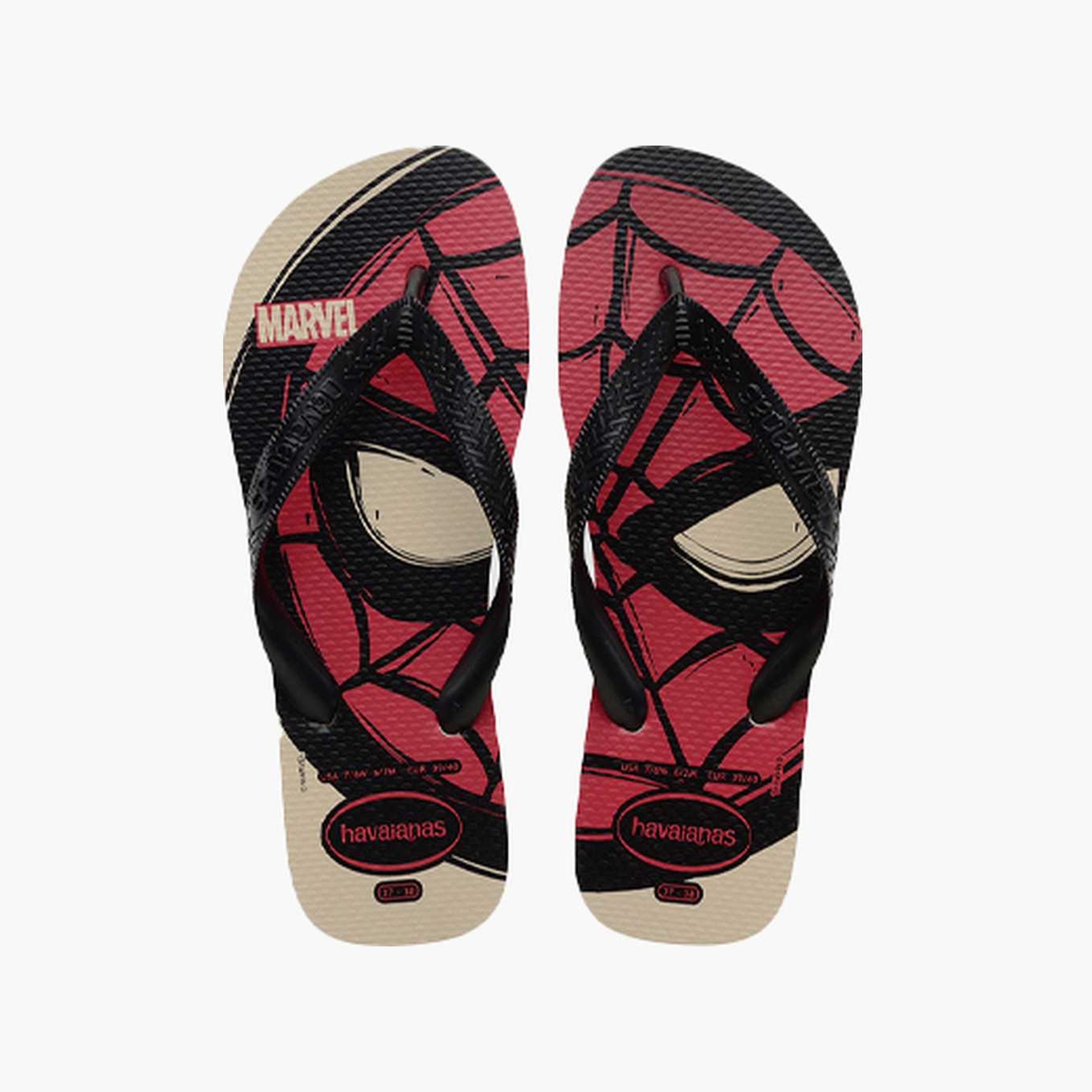 هافيانا-  شباشب بإصبع توب مارفل لوجمانيا-boys-shoes-flipflopsandslides-image-1