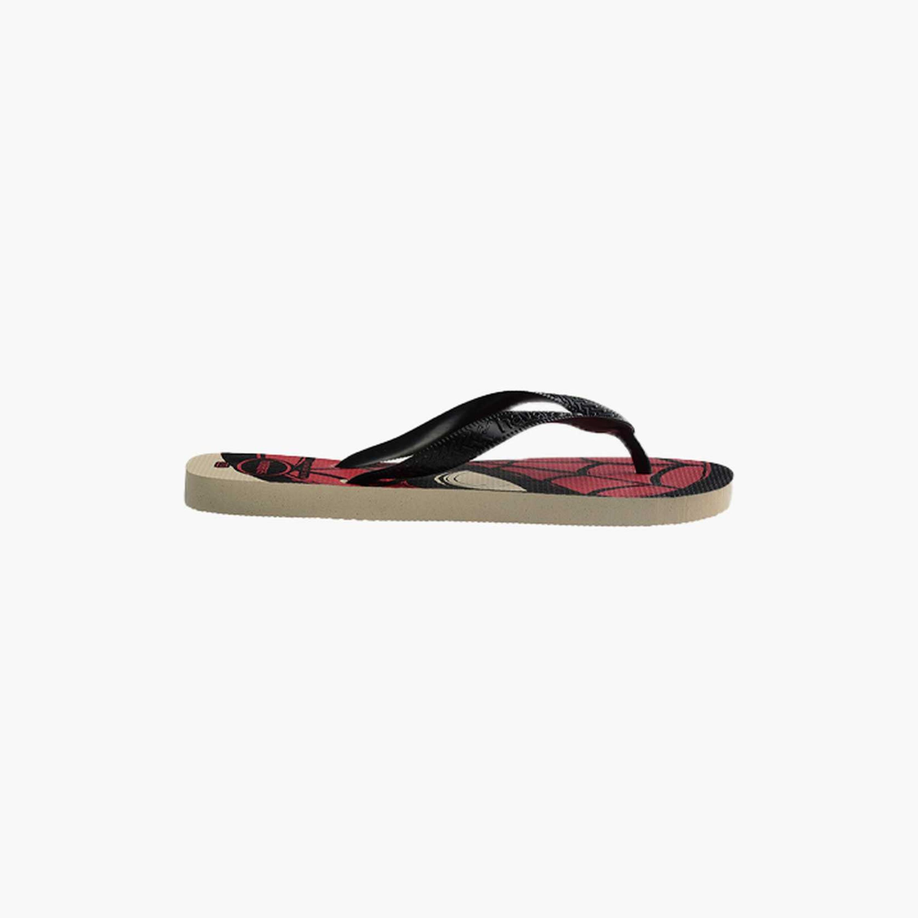 Havaianas Kids Slip-On Top Marvel Logomania Thong Slippers | 4146953.0121-boys-shoes-flipflopsandslides-image-3