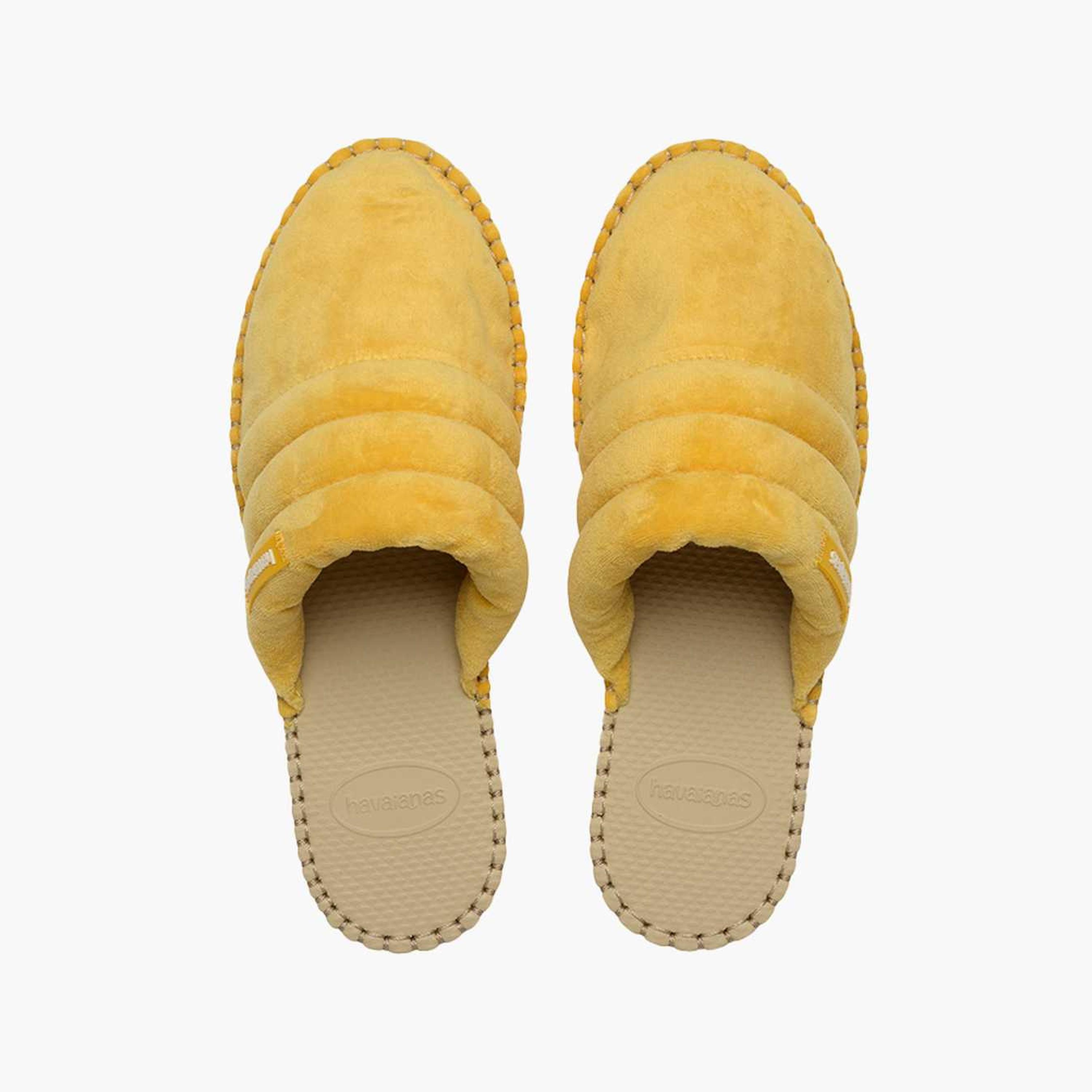Havaianas Women's Slip-On Mule Gomos Fur Mules | 4146954-0486-women-shoes-flipflopsandslides-image-1