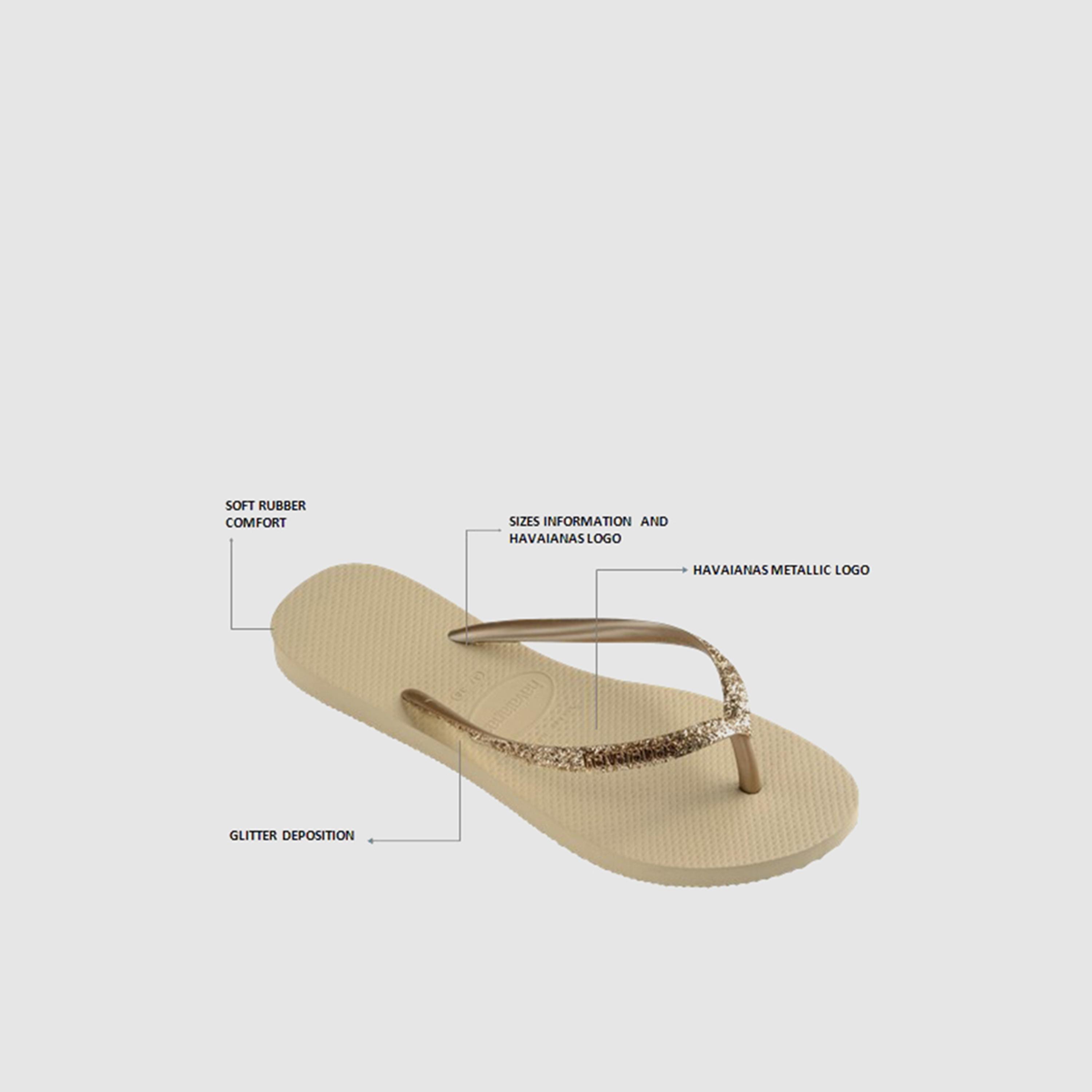 هافاياناس - شبشب نسائي مسطح سهل الارتداء | 4146975-0154-women-shoes-flipflopsandslides-image-5