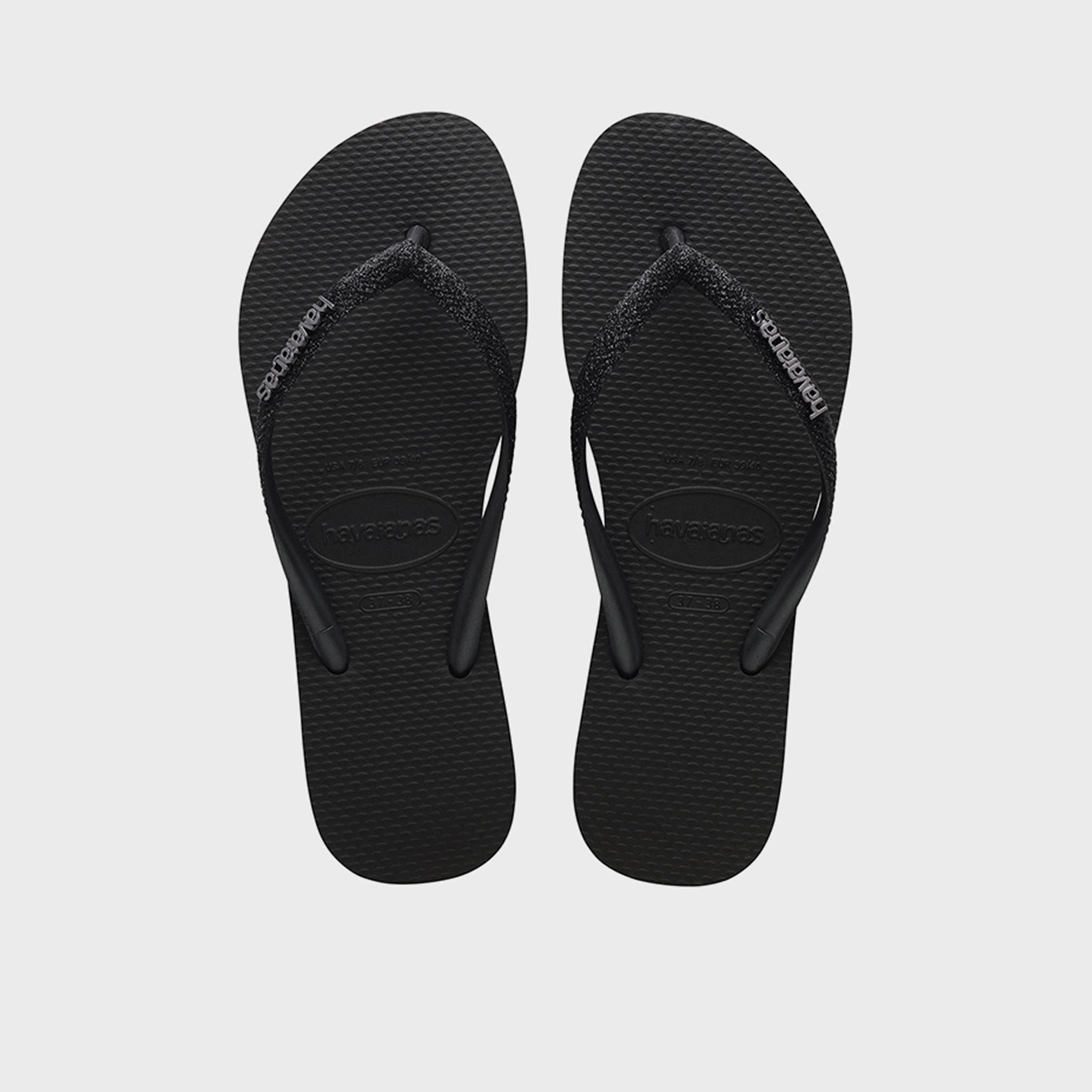 هافاياناس - شبشب نسائي مسطح سهل الارتداء | 4146975-1069-women-shoes-flipflopsandslides-image-1