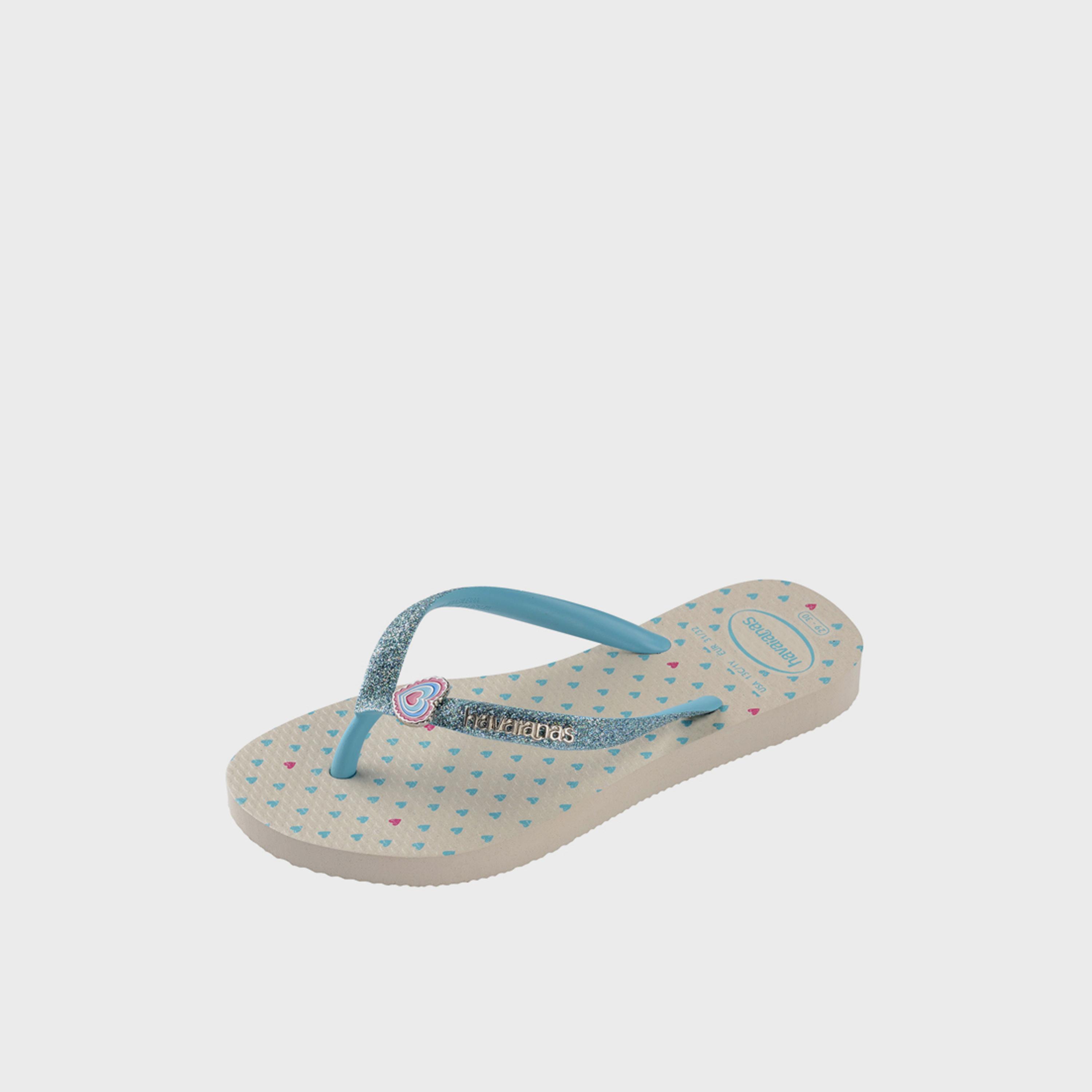 Havaianas Kids Slip-On  Slim Glitter II Thong Slippers | 4146976-0121-boys-shoes-flipflopsandslides-image-5