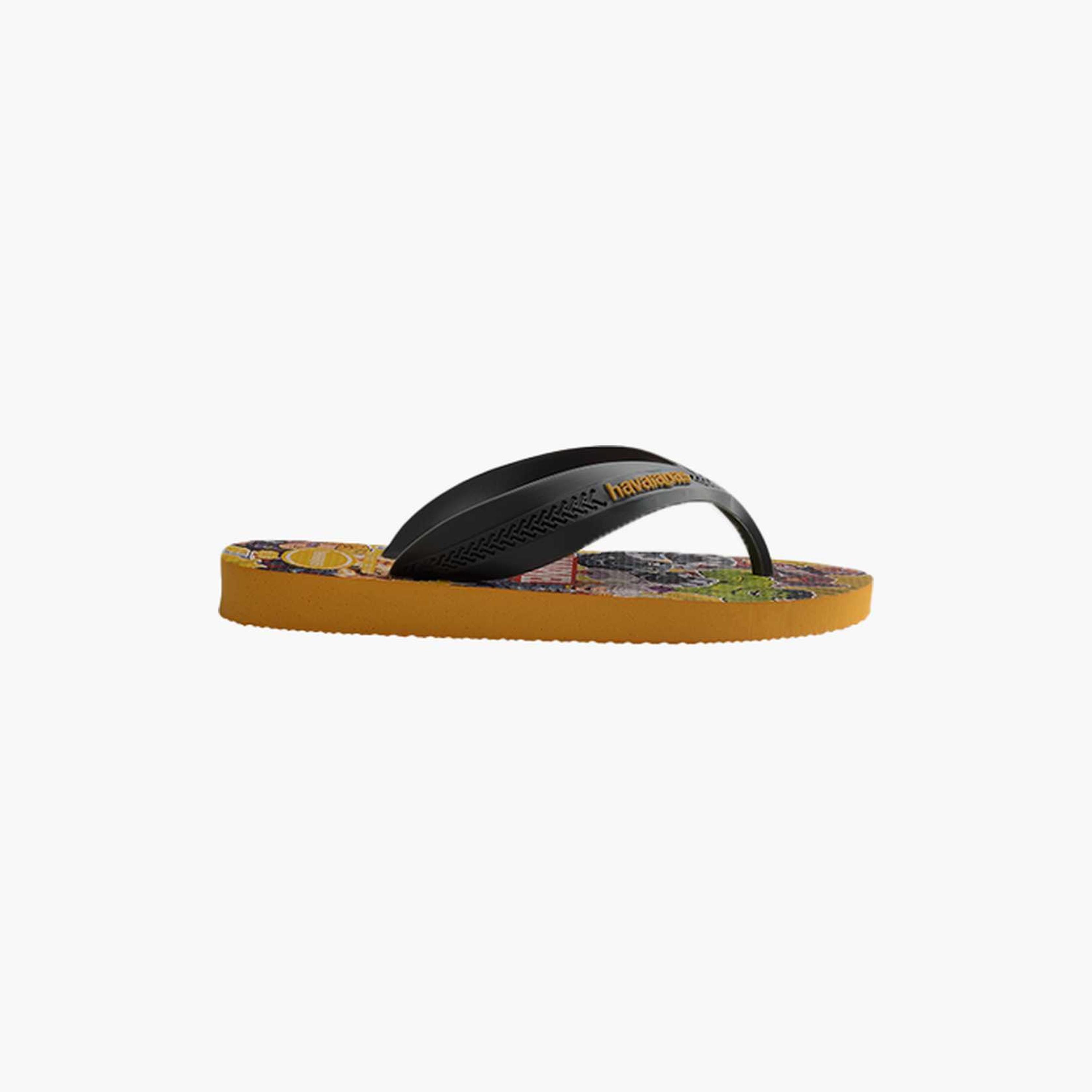 Havaianas Kids Slip-On Max Marvel Thong Slippers | 4147006.6362-boys-shoes-flipflopsandslides-image-3