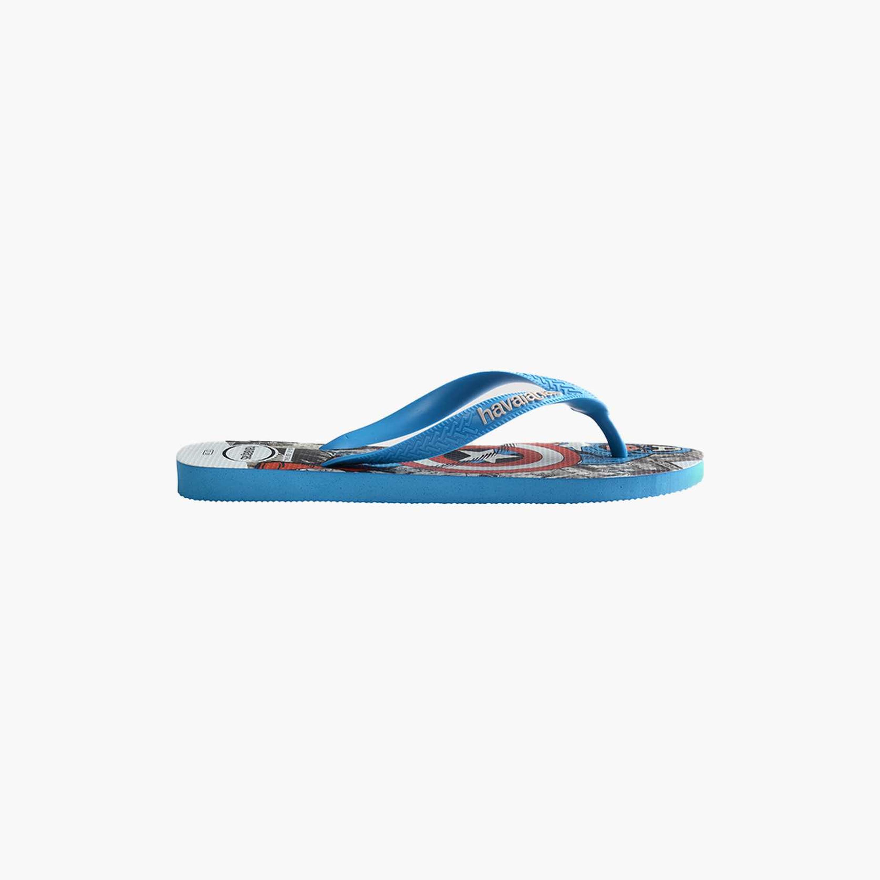 Havaianas Kids Slip-On Top Marvel Classics Thong Slippers | 4147012.0212-boys-shoes-flipflopsandslides-image-3