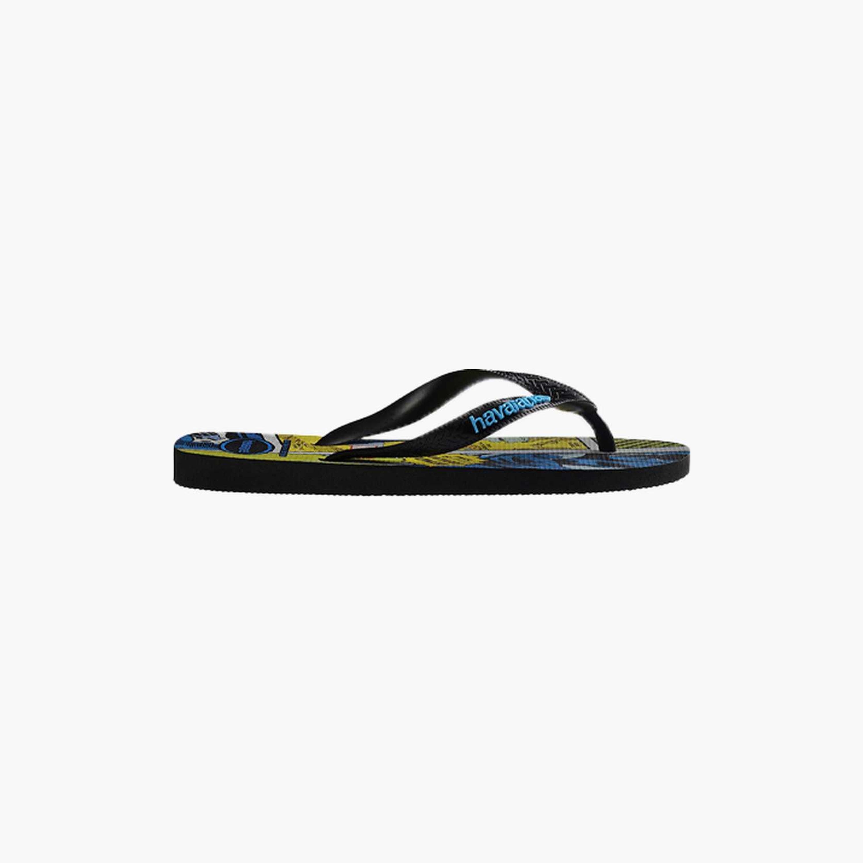 Havaianas Kids Slip-On Top Marvel Classics Thong Slippers | 4147012.1069-boys-shoes-flipflopsandslides-image-4