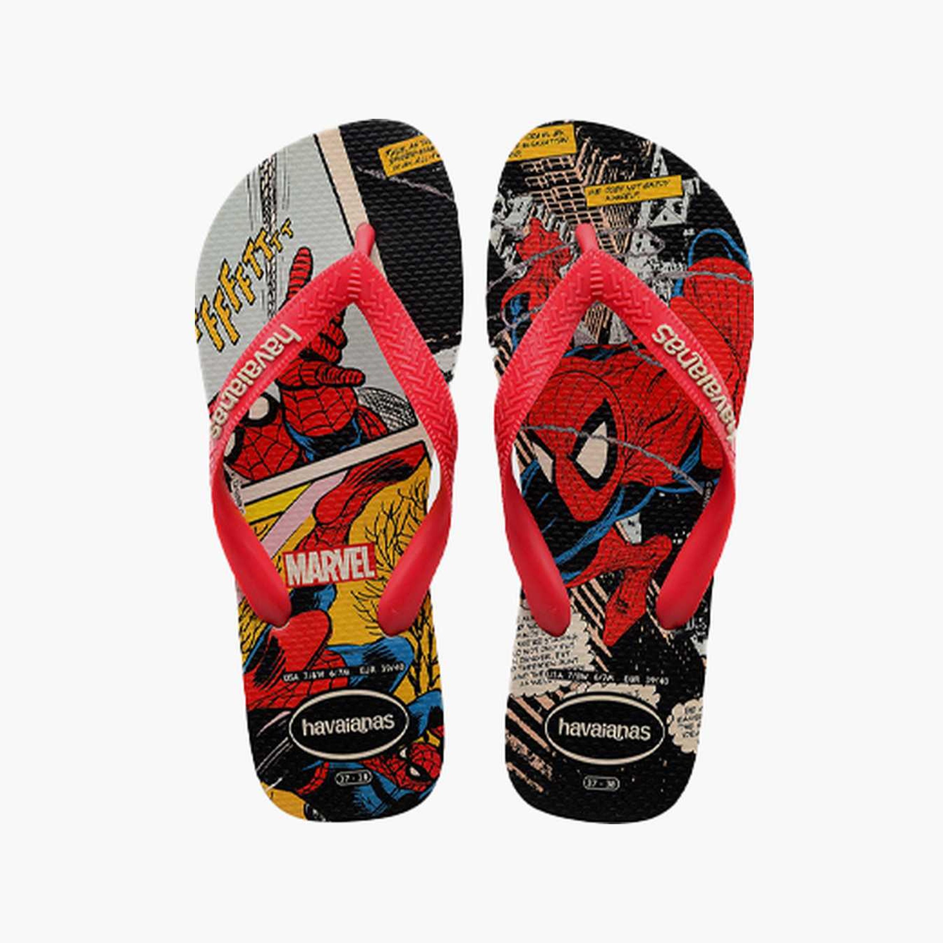 هافيانا-  شباشب بإصبع توب مارفل كلاسيكس-boys-shoes-flipflopsandslides-image-1