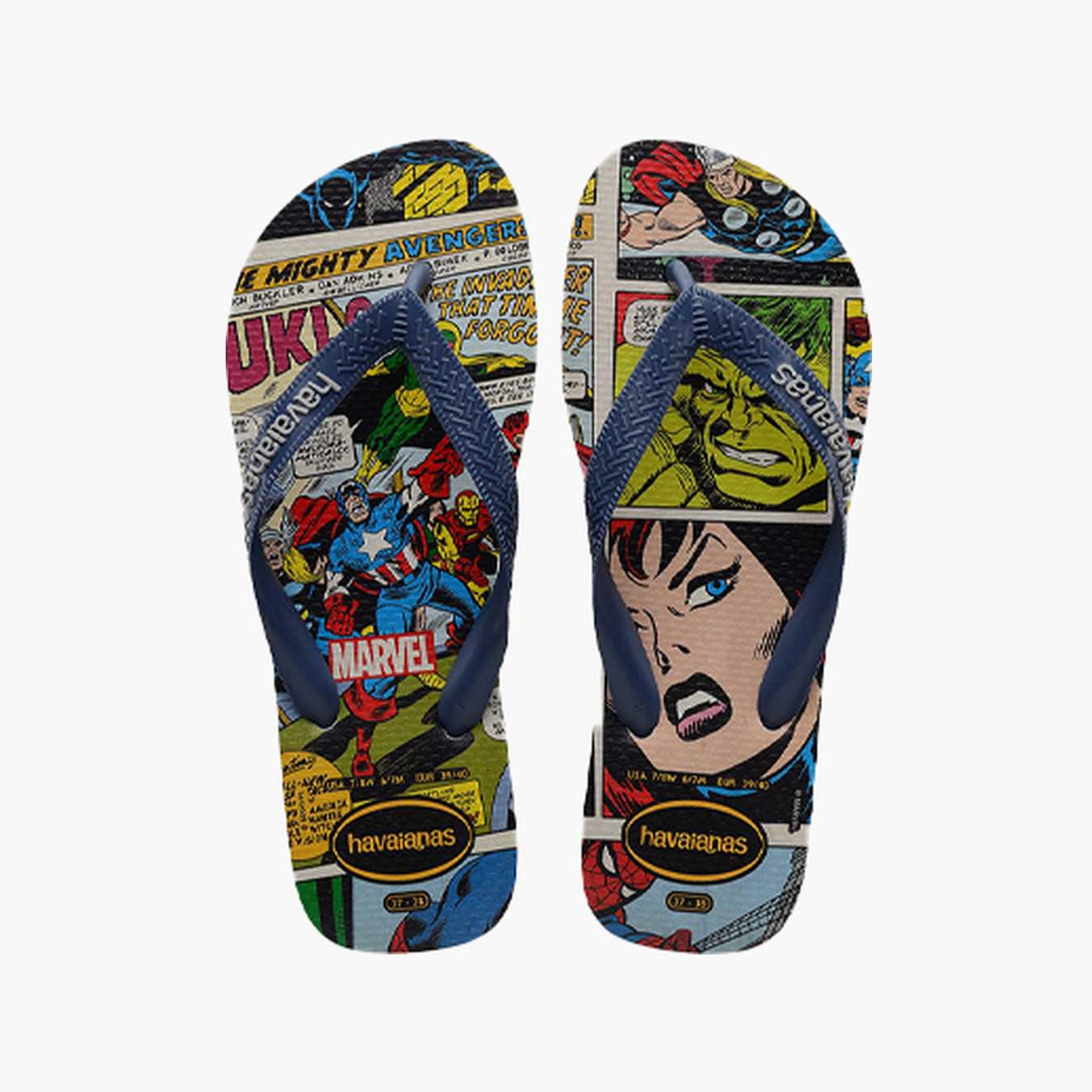 هافيانا-  شباشب بإصبع توب مارفل كلاسيكس-boys-shoes-flipflopsandslides-image-1