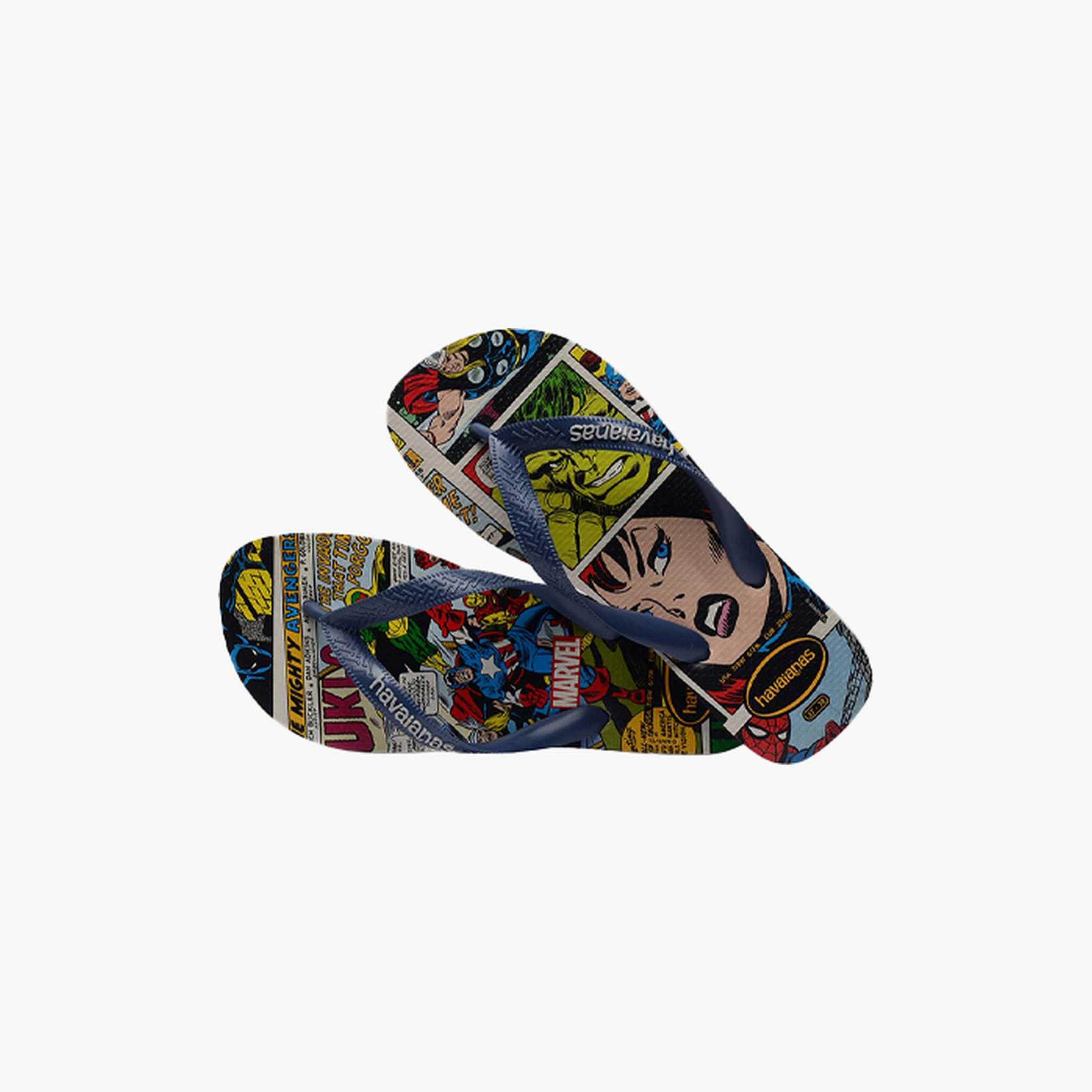هافيانا-  شباشب بإصبع توب مارفل كلاسيكس-boys-shoes-flipflopsandslides-image-2