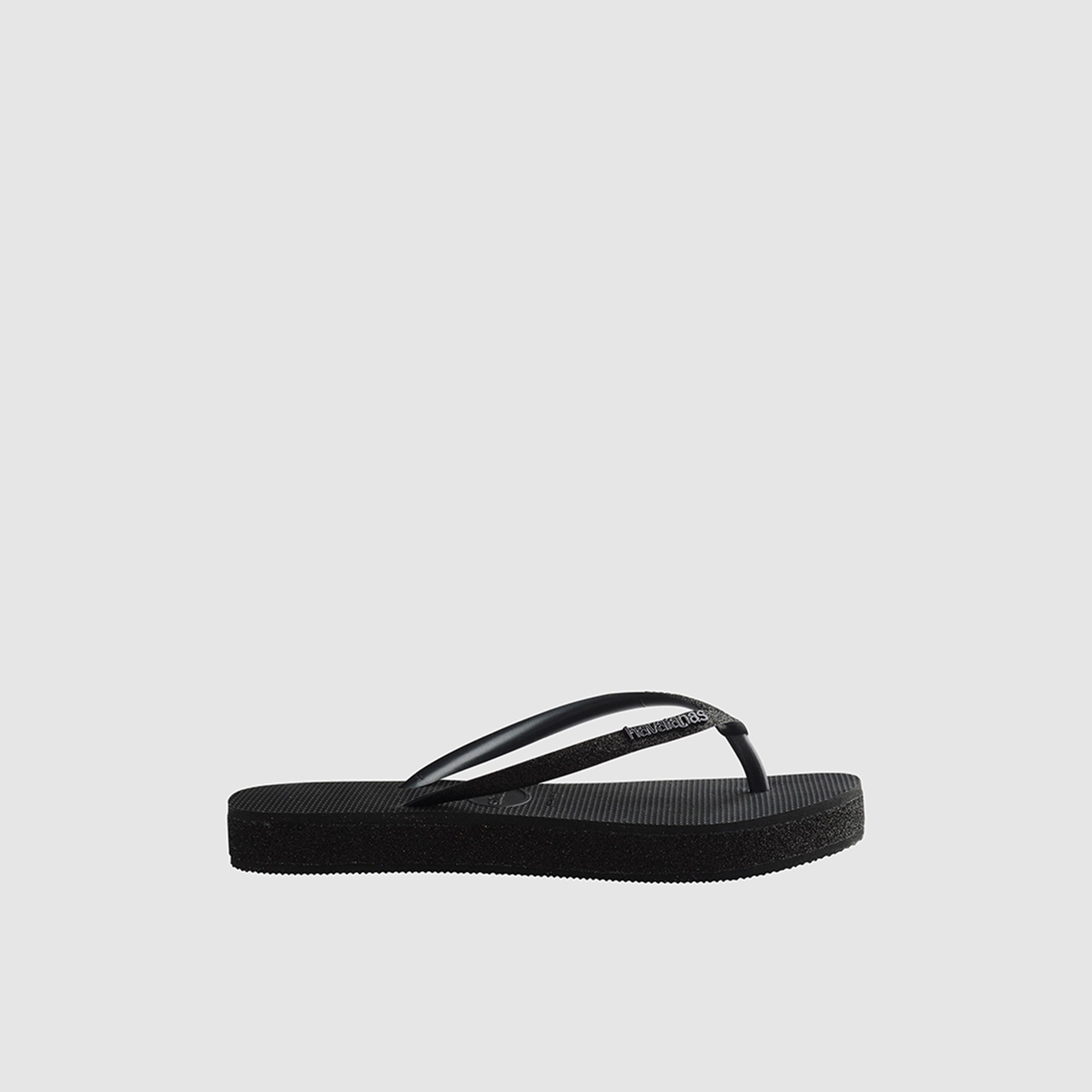 هافاياناس - شبشب نسائي سهل الارتداء بنعل سميك | 4147256.0090-women-shoes-flipflopsandslides-image-1