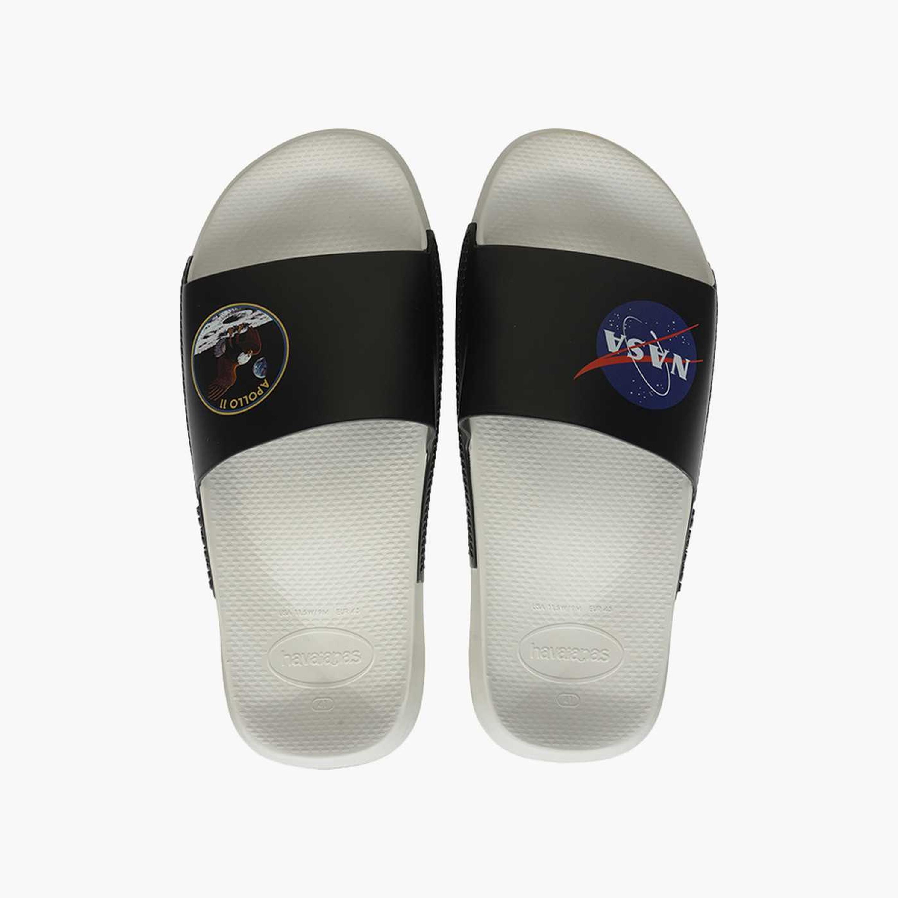 Havaianas Slip On Slide Brasil Slides | 4147324-0001-women-shoes-flipflopsandslides-image-1