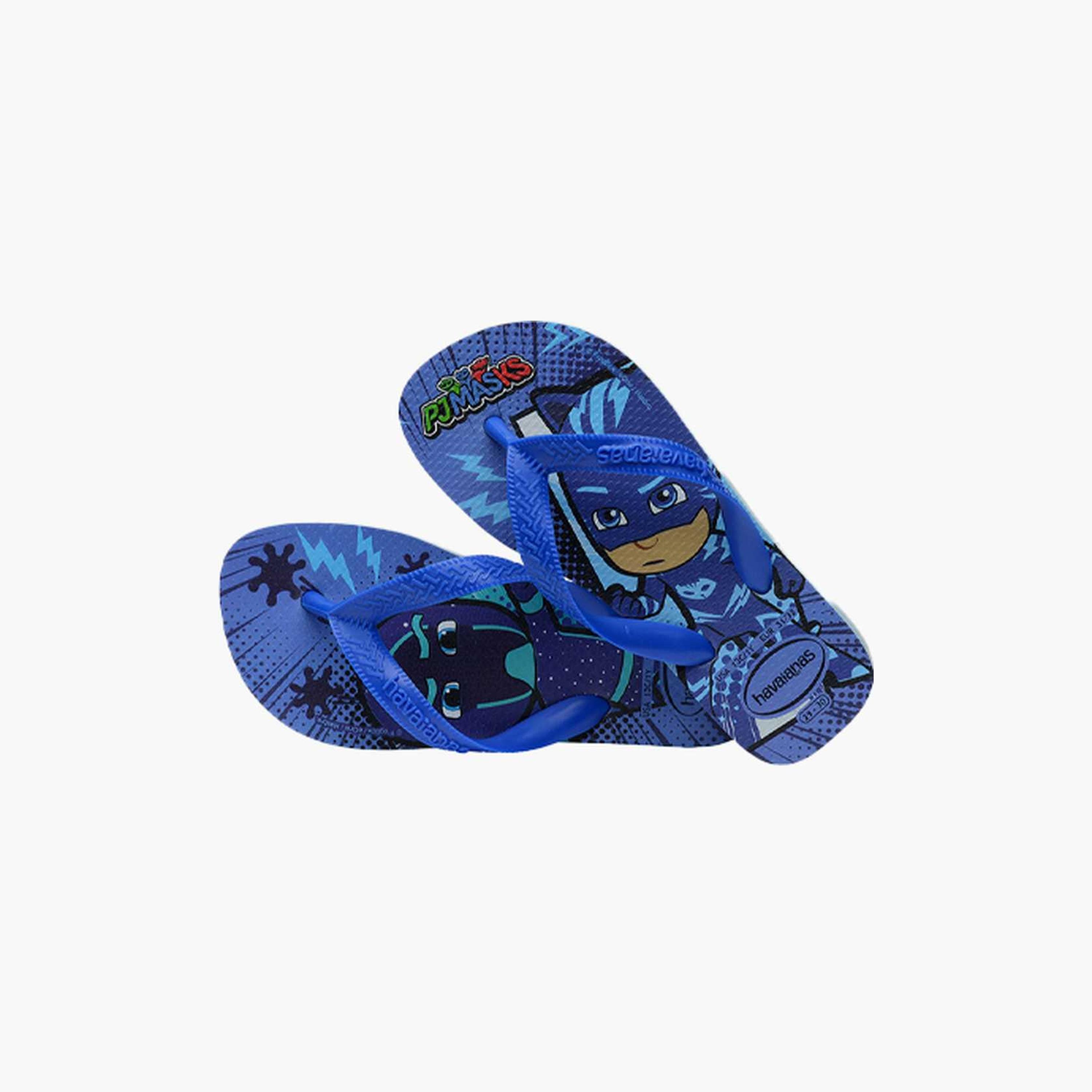 Havaianas Kids Slip-On Top Pj Masks Thong Slippers | 4148295.2404-boys-shoes-flipflopsandslides-image-2