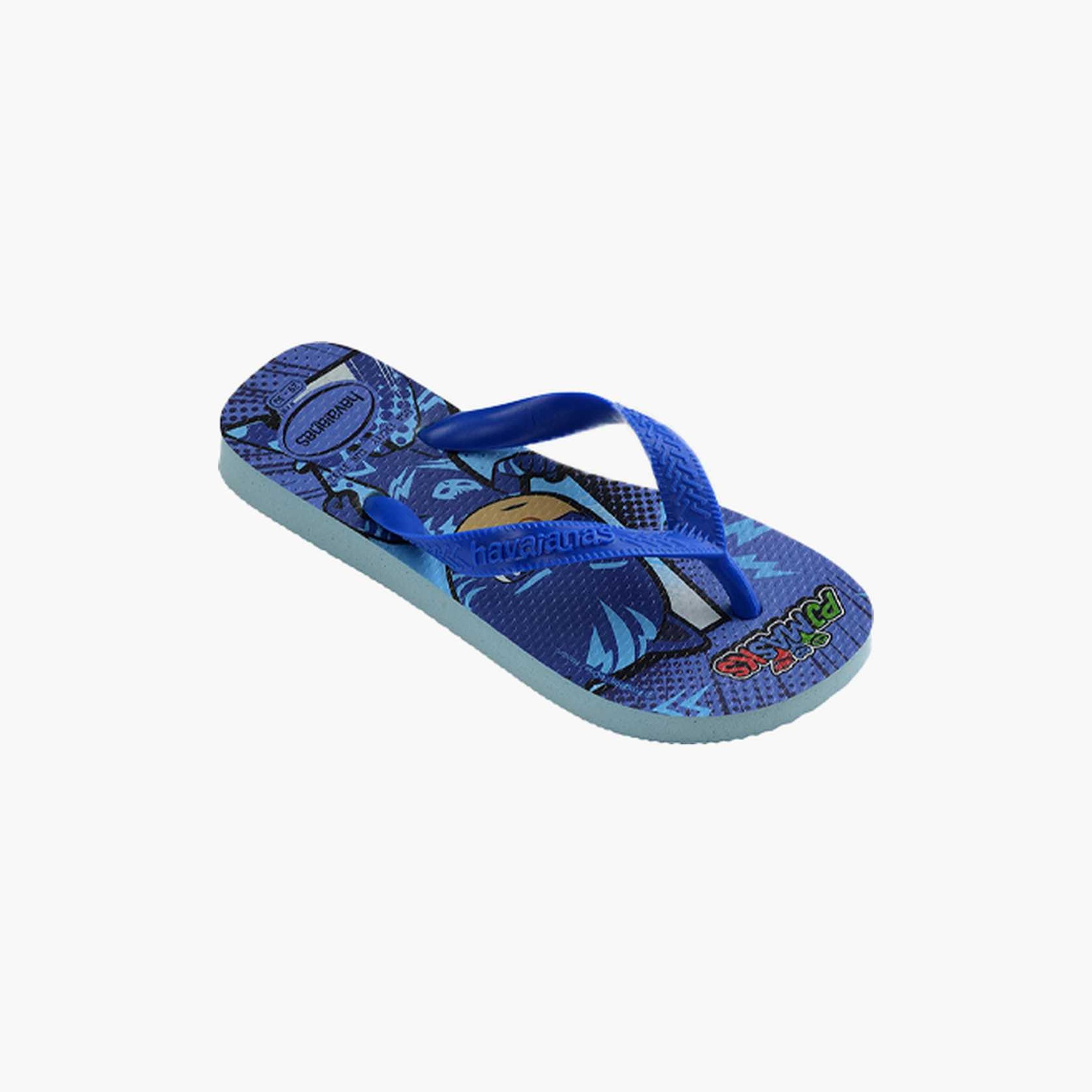 Havaianas Kids Slip-On Top Pj Masks Thong Slippers | 4148295.2404-boys-shoes-flipflopsandslides-image-3