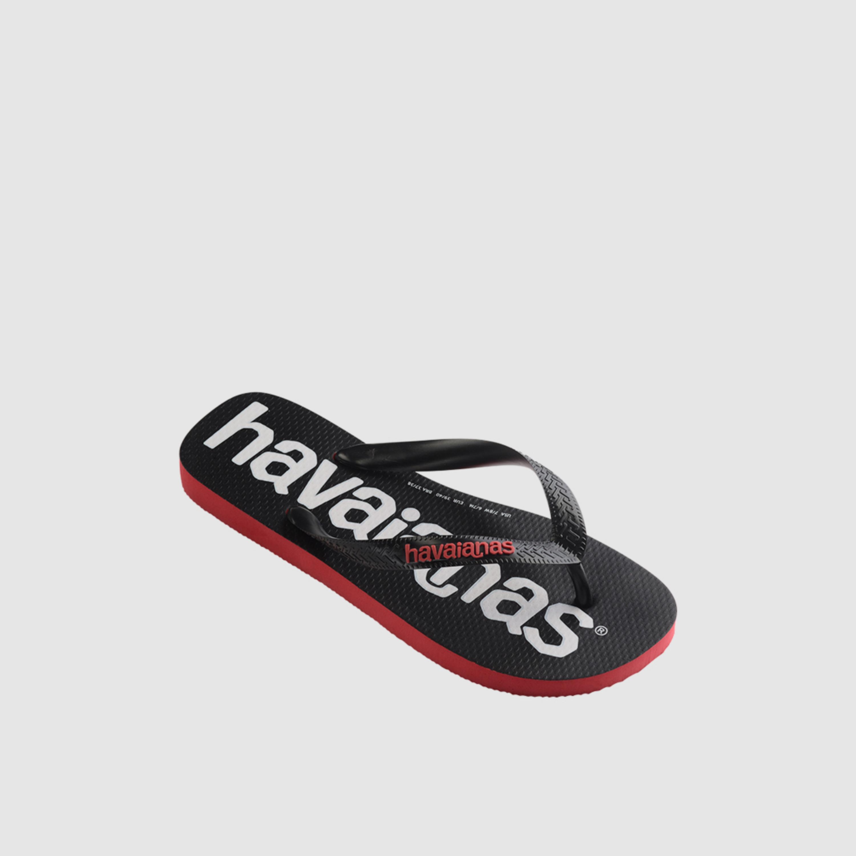 Havaianas Kids Slip-On  Top Marvel II Thong Slippers | 4148300-2090-boys-shoes-flipflopsandslides-image-2