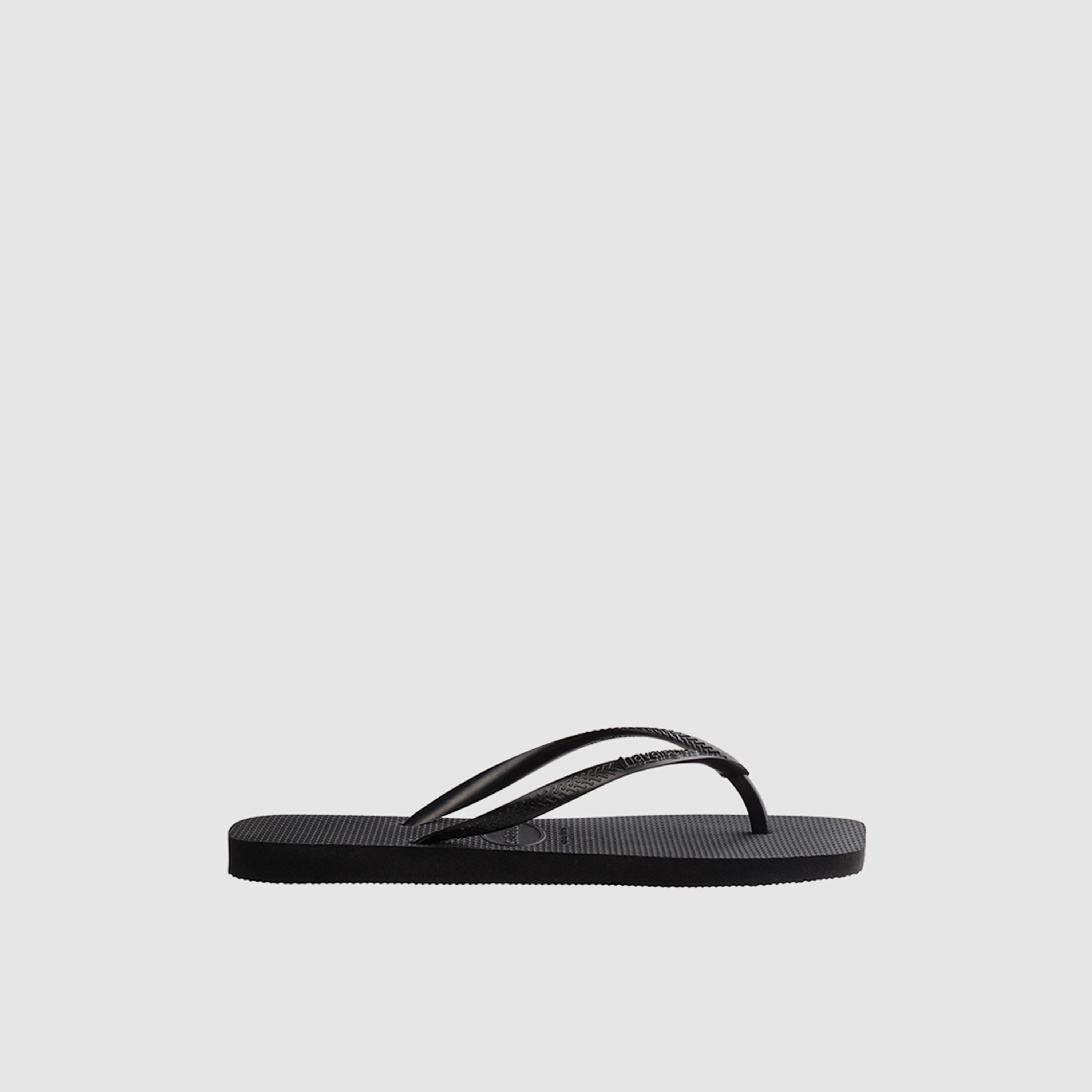 هافاياناس - شبشب نسائي مسطح سهل الارتداء | 4148301-0090-women-shoes-flipflopsandslides-image-2