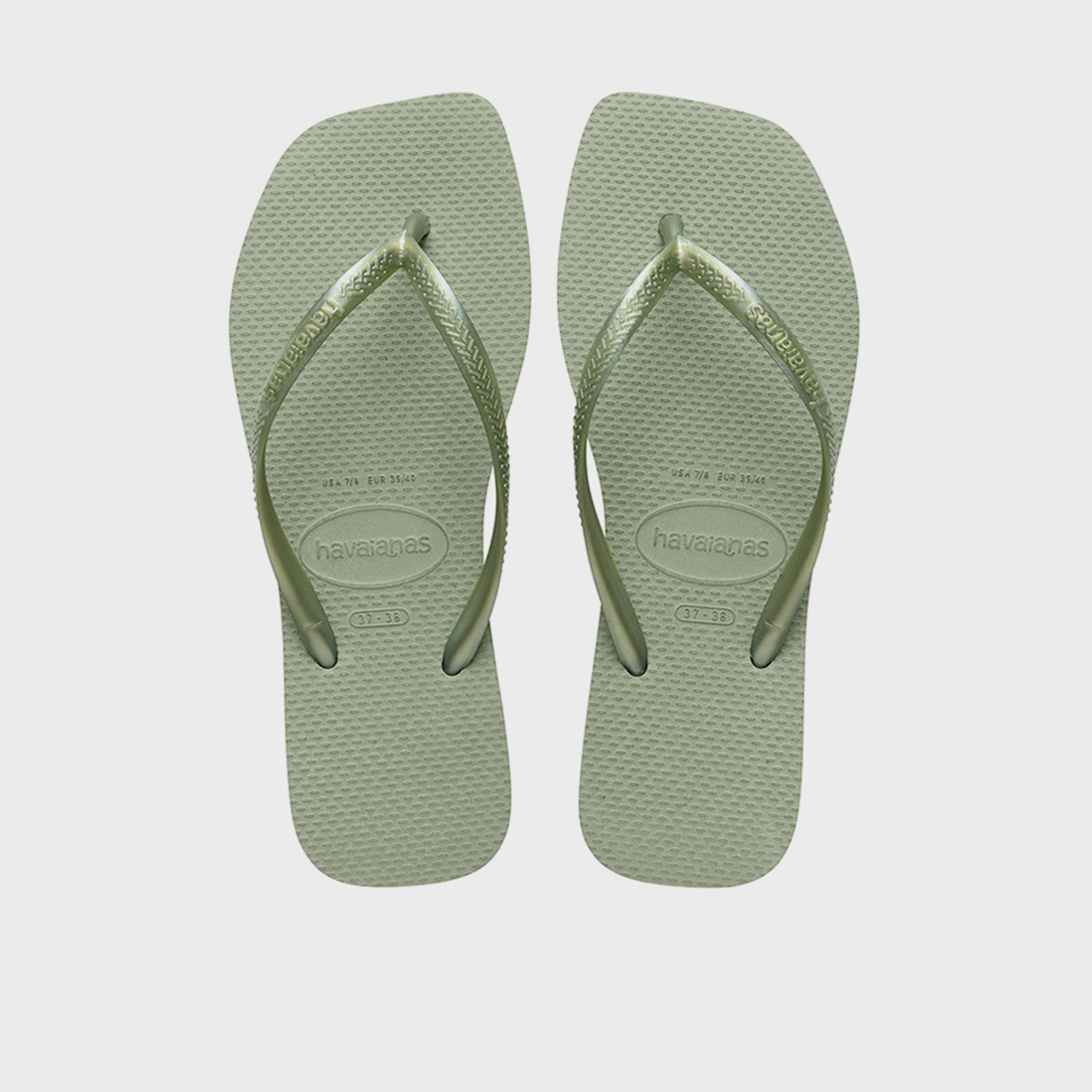 Havaianas Women's Slip-On Flat Slim Square Thong Slippers | 4148301-1156-women-shoes-flipflopsandslides-image-1