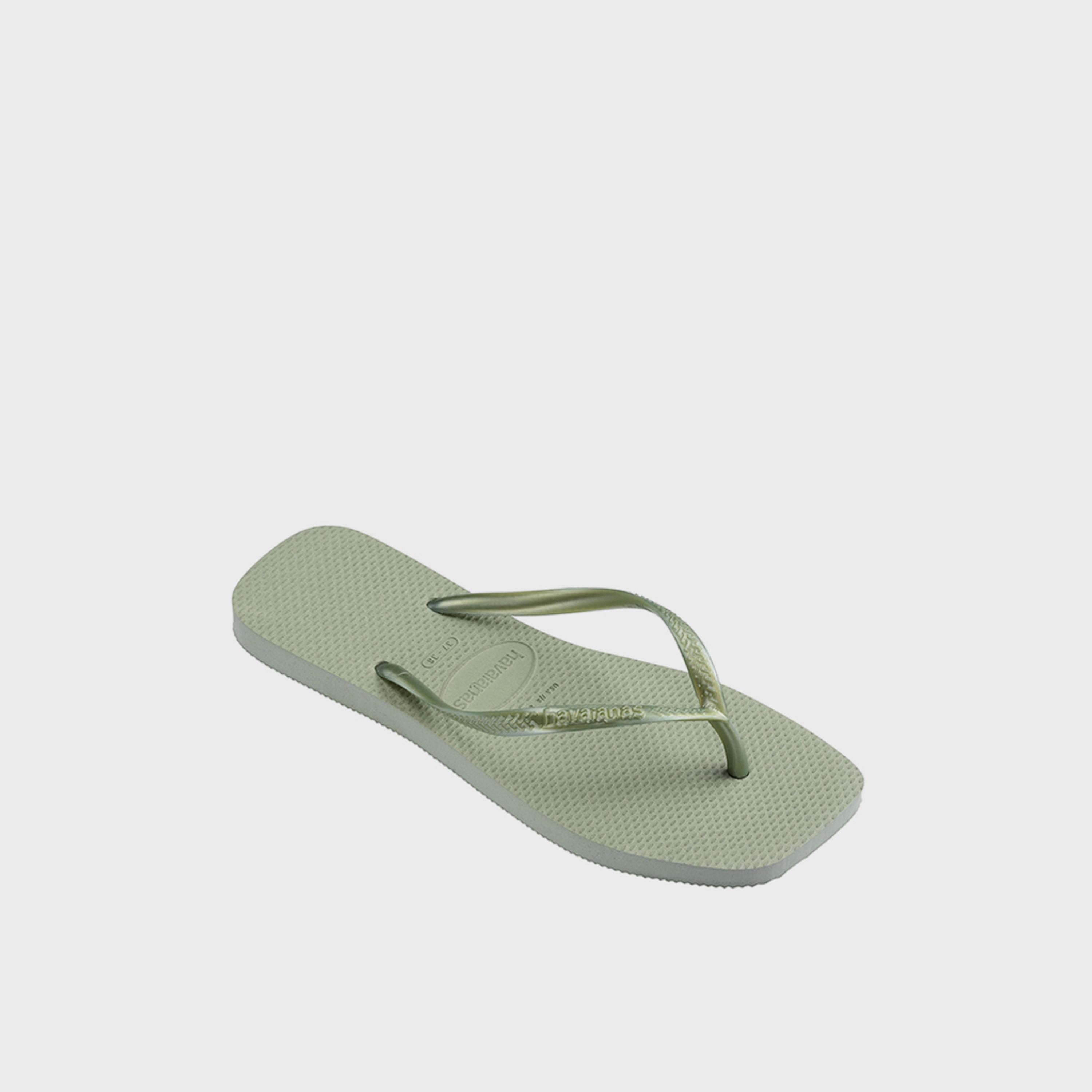Havaianas Women's Slip-On Flat Slim Square Thong Slippers | 4148301-1156-women-shoes-flipflopsandslides-image-2