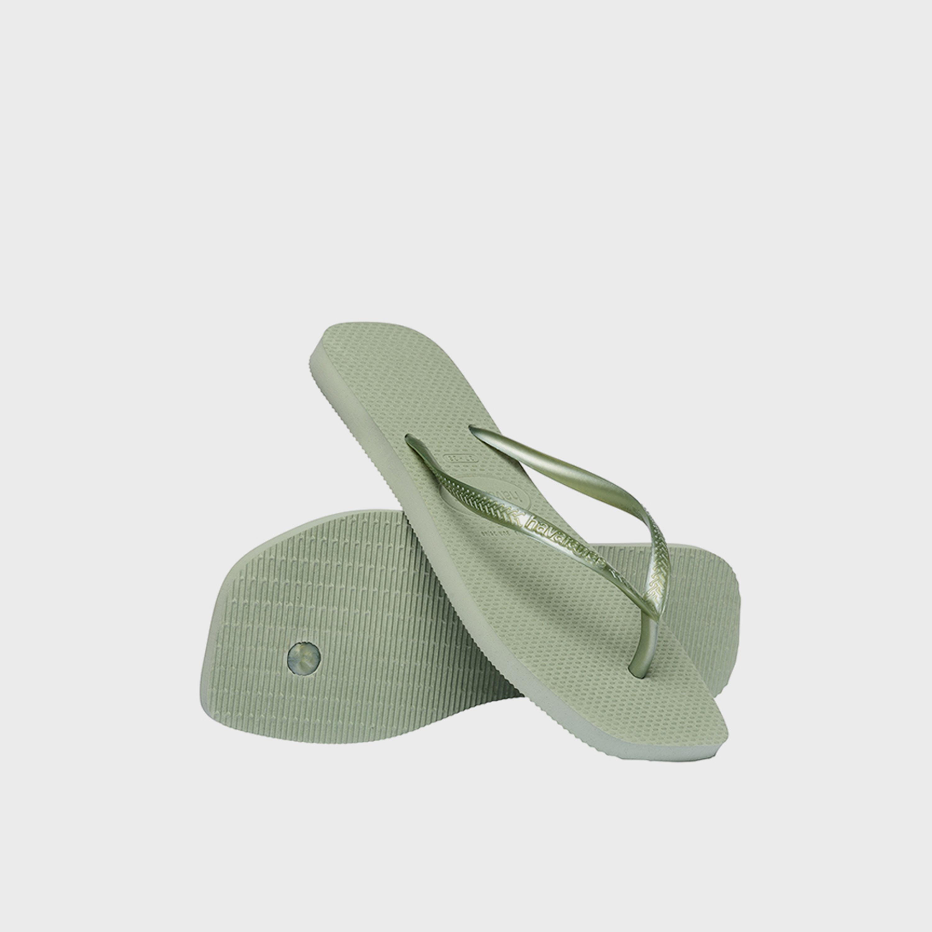 Havaianas Women's Slip-On Flat Slim Square Thong Slippers | 4148301-1156-women-shoes-flipflopsandslides-image-4