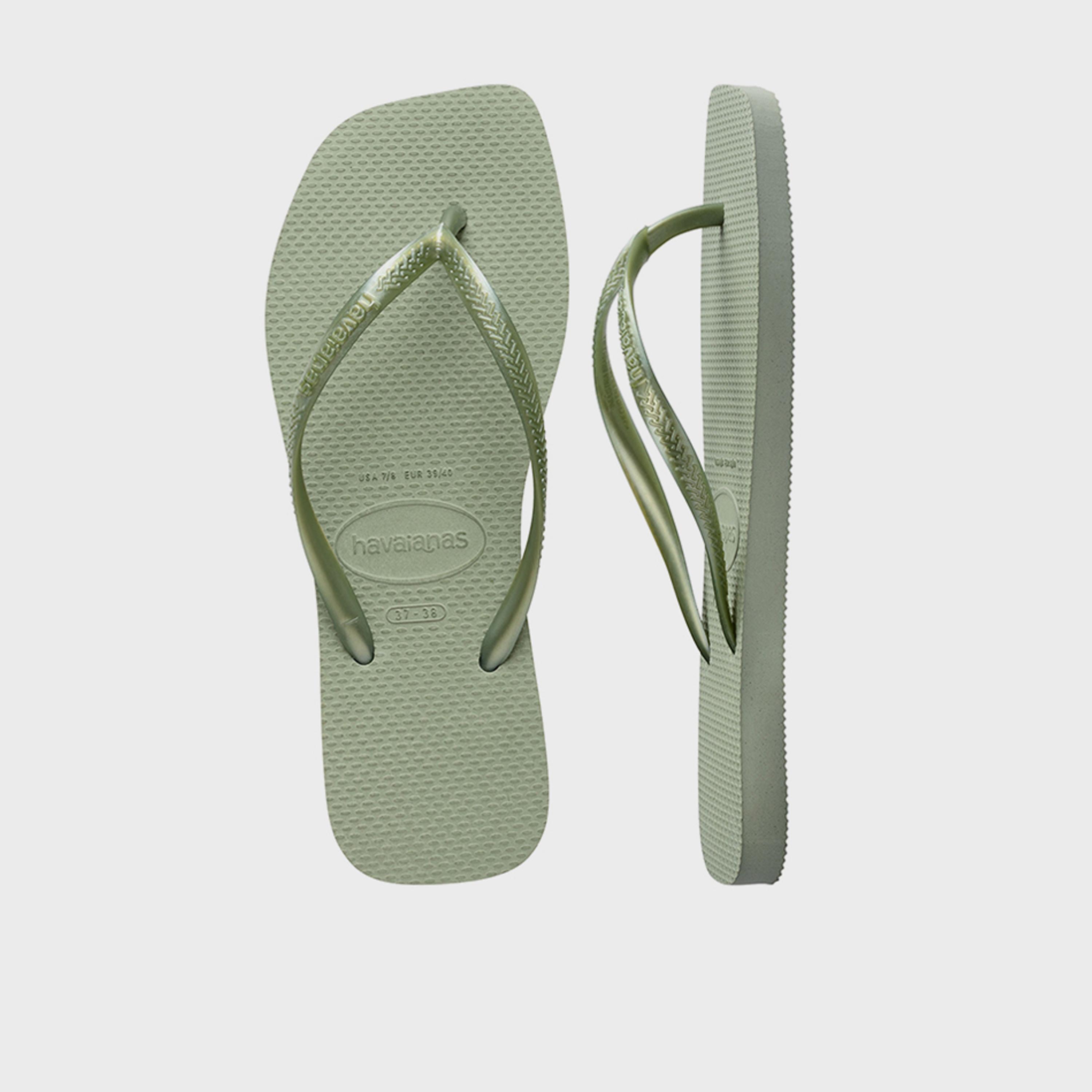 Havaianas Women's Slip-On Flat Slim Square Thong Slippers | 4148301-1156-women-shoes-flipflopsandslides-image-5